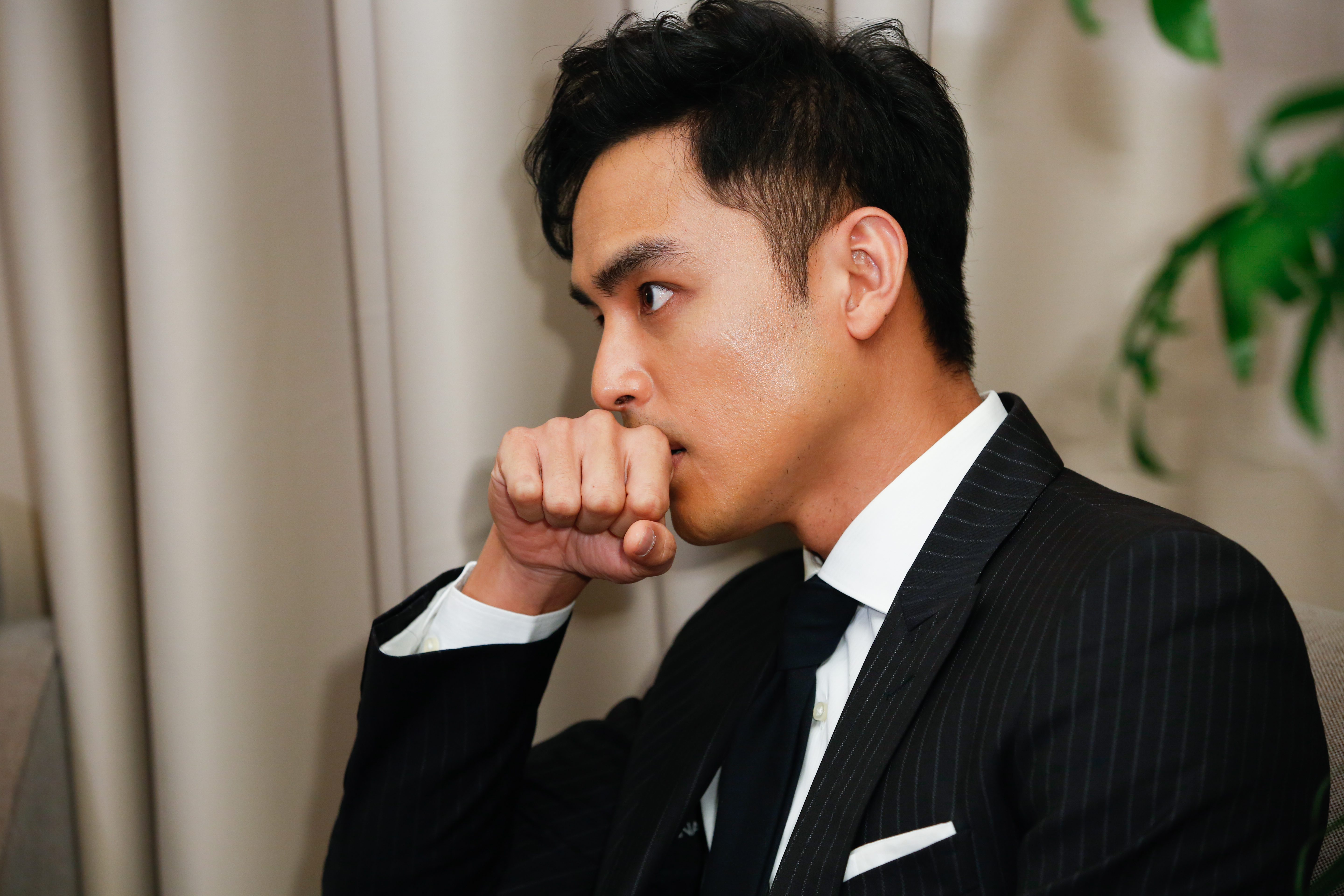 這是明道在懷念陳喬恩的吻。