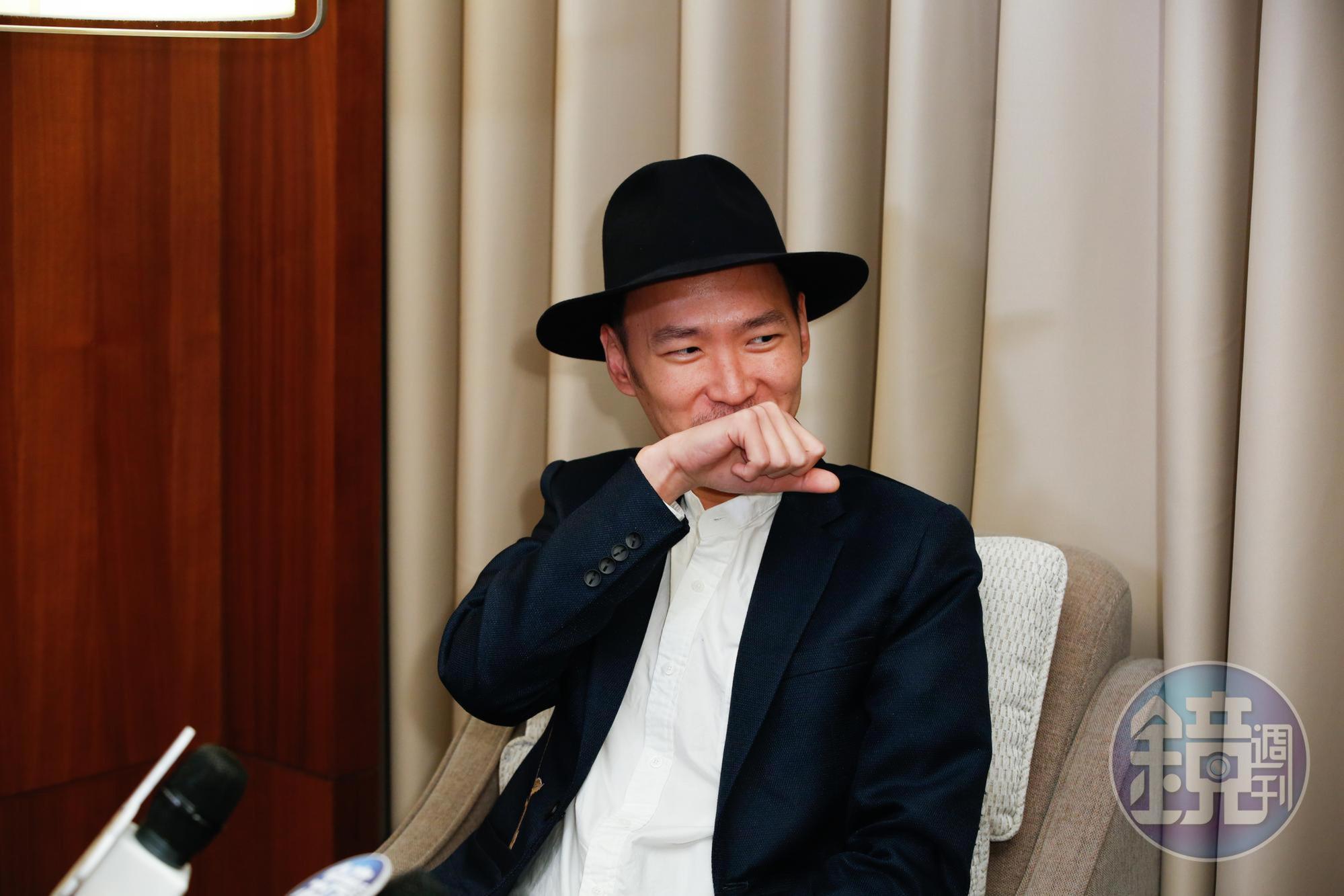 這是張少懷在懷念陳喬恩的吻。