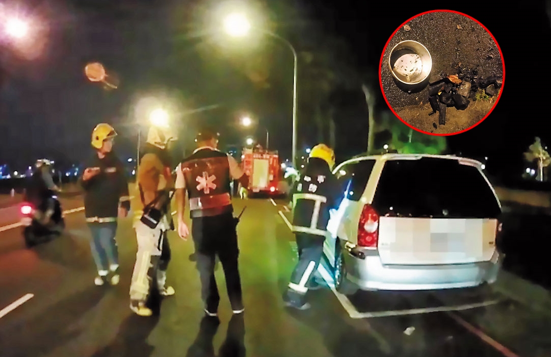 警消即時破窗將姊妹2人救出,但姊姊恐要面臨加工自殺的罪責。