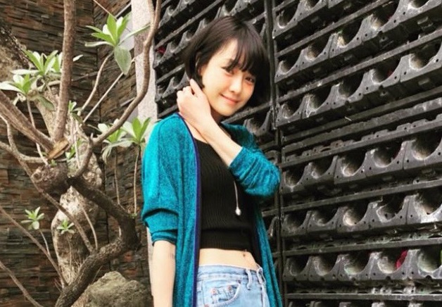 謝欣穎外型甜美可愛，但其實頗有個性。（翻攝自謝欣穎IG）