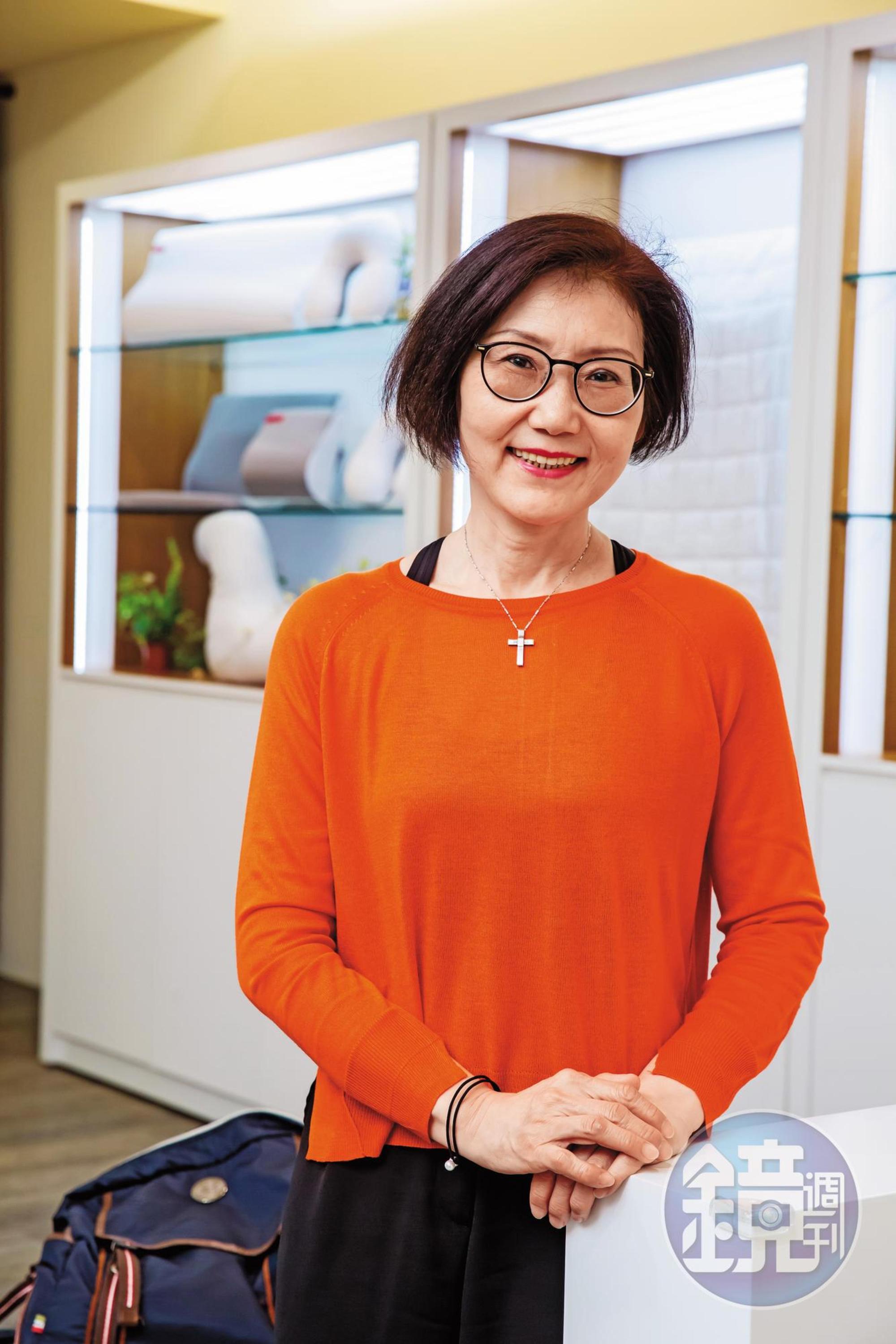 顧客李小姐。