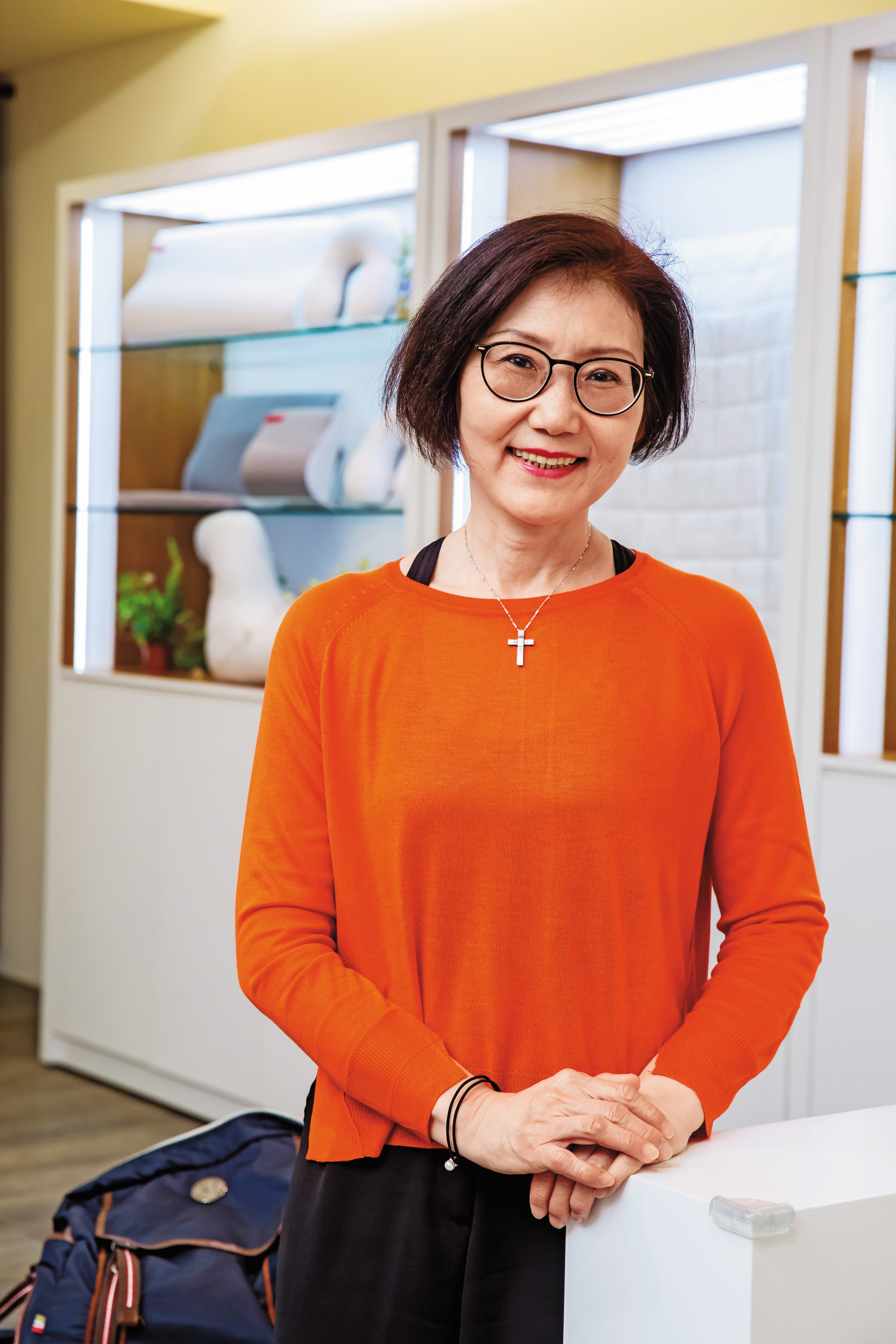 顧客李小姐。