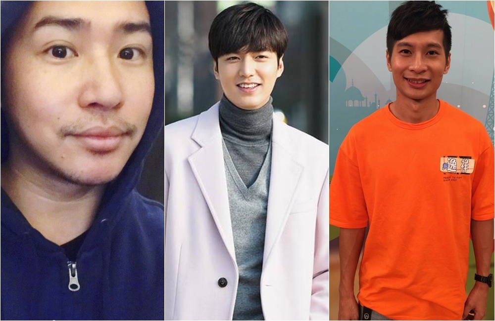 李敏鎬（中）與「國民初戀」秀智交往3年，在當兵時因聚少離多宣佈分手，歐漢聲（左）和逸祥（右）也都曾經遭遇兵變。