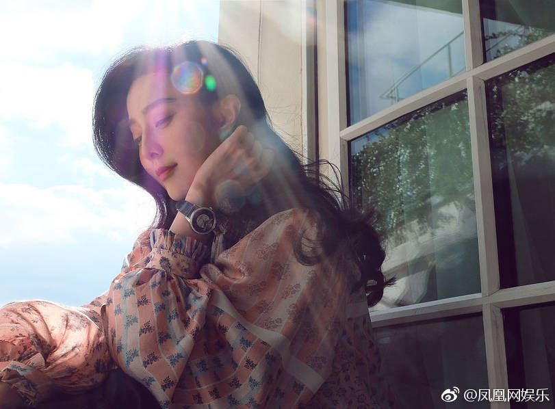 范冰冰的護髮祕訣就是不洗頭。（翻攝自微博）