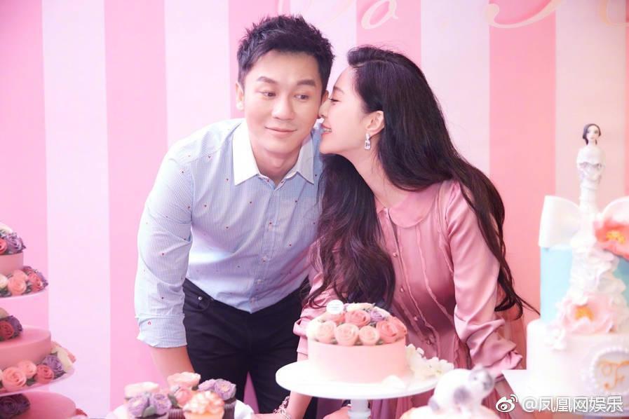男友李晨已經習慣范爺的「油」味。（翻攝自微博）
