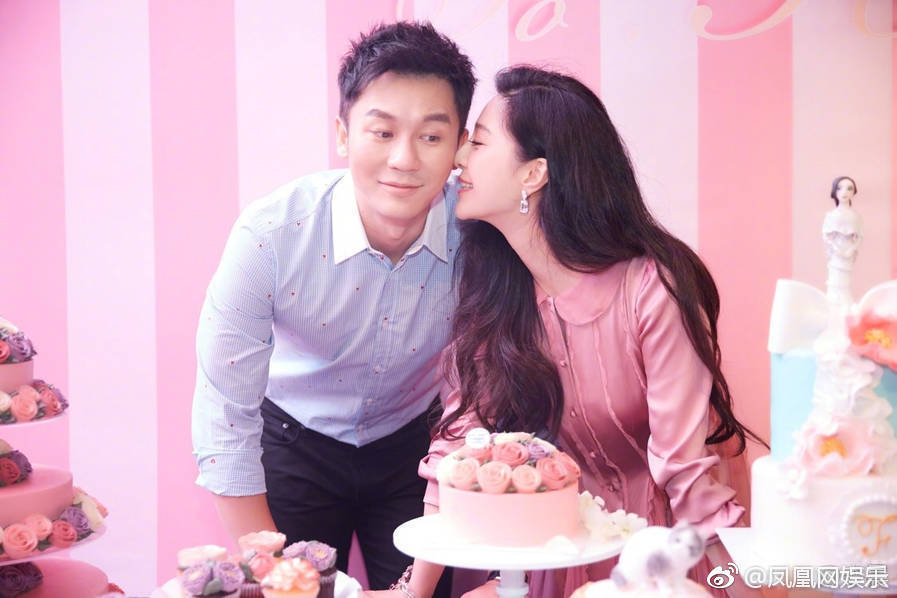 男友李晨已經習慣范爺的「油」味。(翻攝自微博)