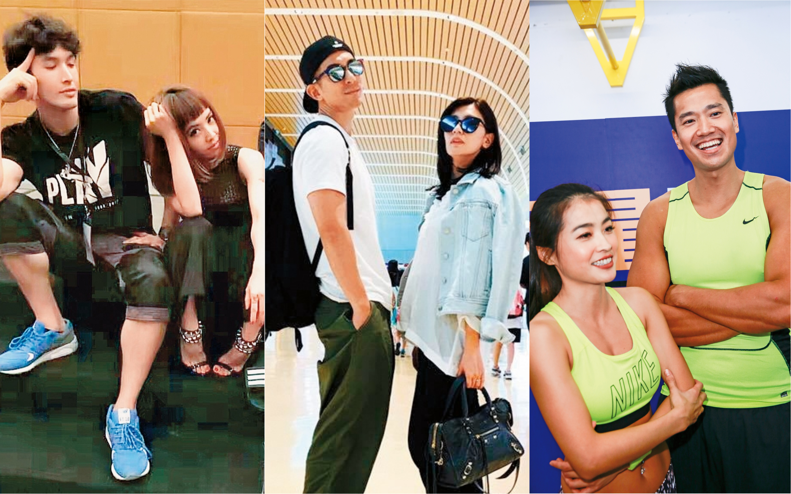 【喇舌一路親】小隻女就愛大隻男　最萌身高差超過30公分