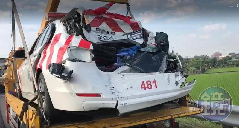 網友爆料，因疲勞駕駛造成國道3死的司機所隸屬的交通公司景山榮通貨運公司，承攬業務龐大，前科累累，官司不斷。