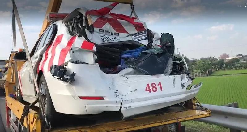 網友爆料，因疲勞駕駛造成國道3死的司機所隸屬的交通公司景山榮通貨運公司，承攬業務龐大，前科累累，官司不斷。