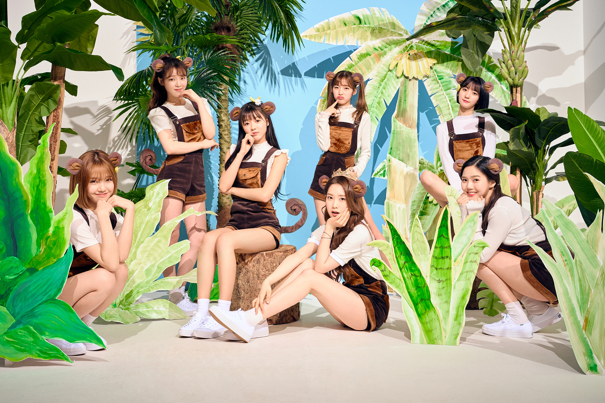 B1A4師妹Oh My Girl將於6月2日晚上7點於台北舉辦見面會。（無懼提供）