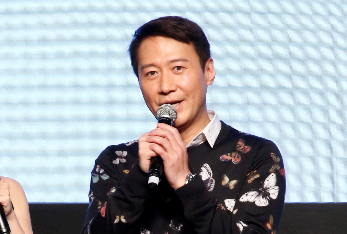 黎明今天在臉書正式公布自己當爸了。（東方IC）