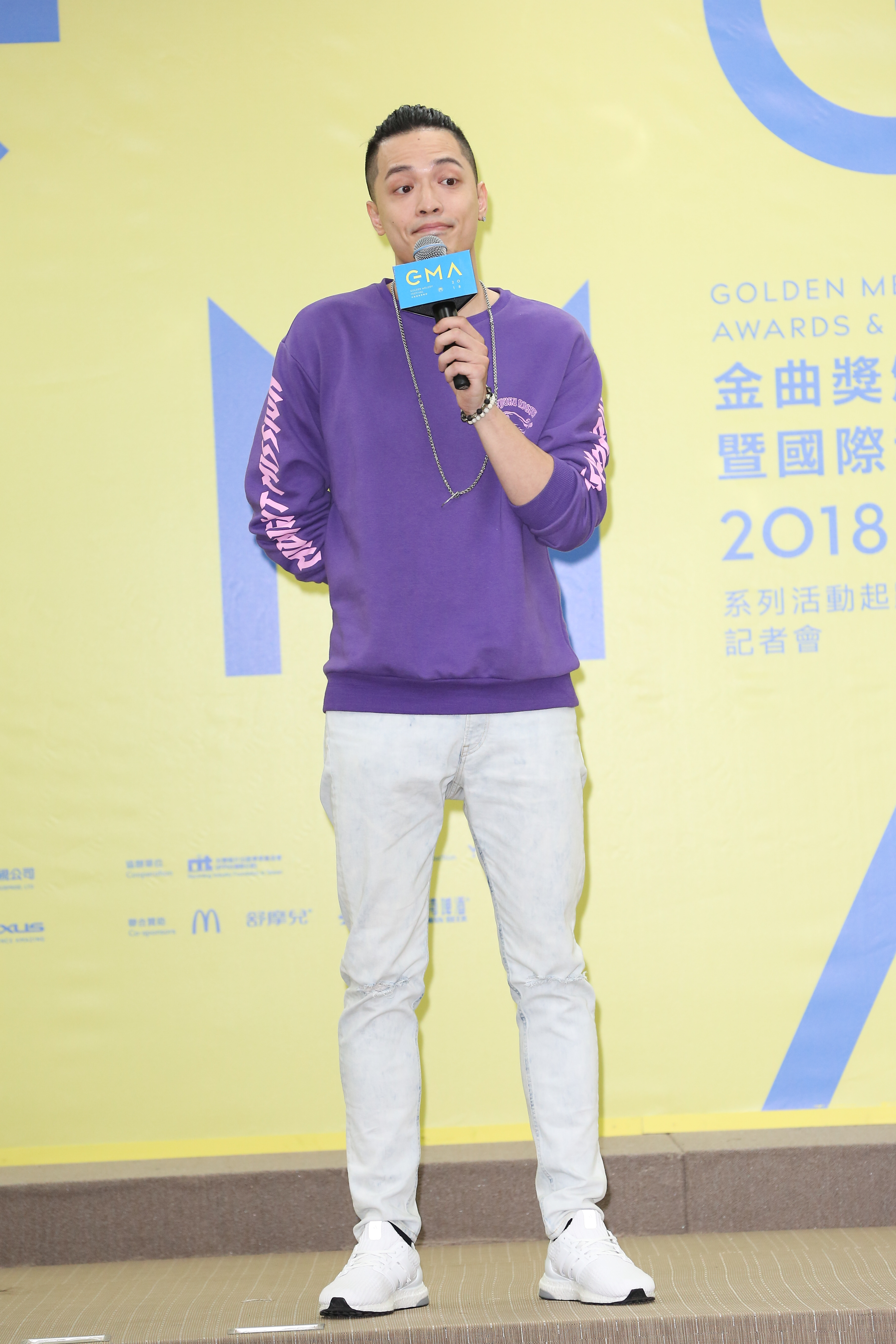 J.Sheon去年推首張專輯，入圍新人獎的呼聲高。