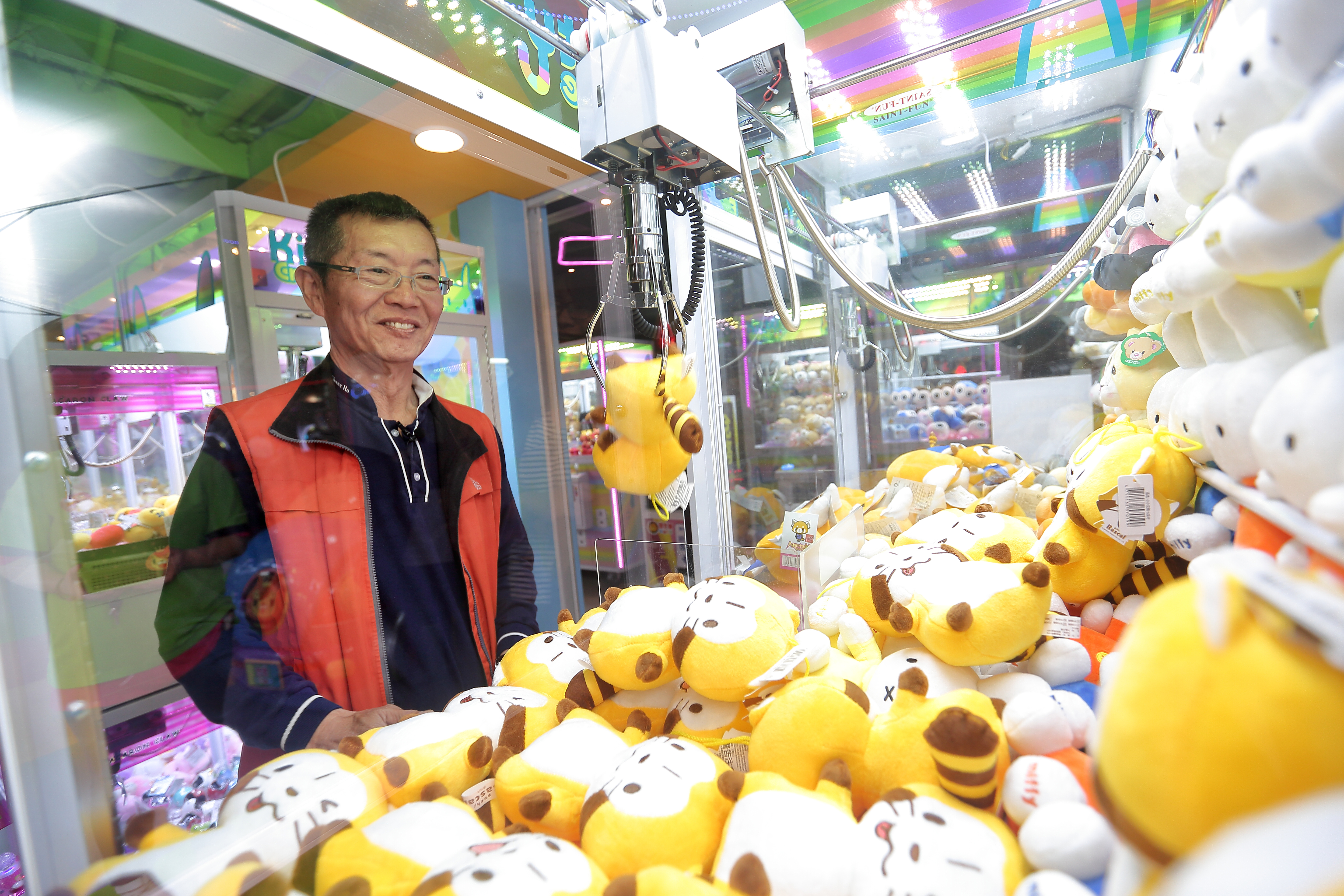 呂坤謀指出，以單項產品來說，尚芳生產的夾娃娃機，因品質穩定，超過8成銷往日本。