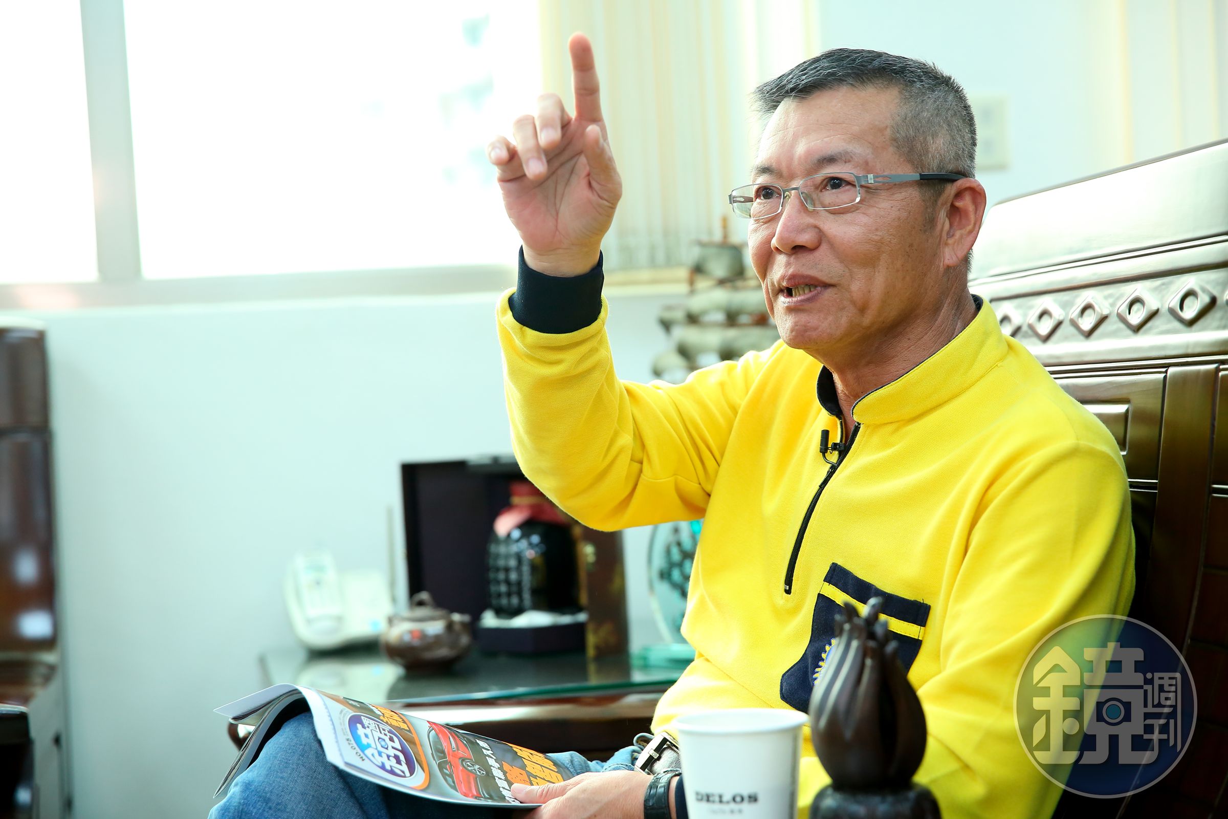 呂坤謀指出，曾有學生告訴他，因愛玩遊戲而推甄上大學。