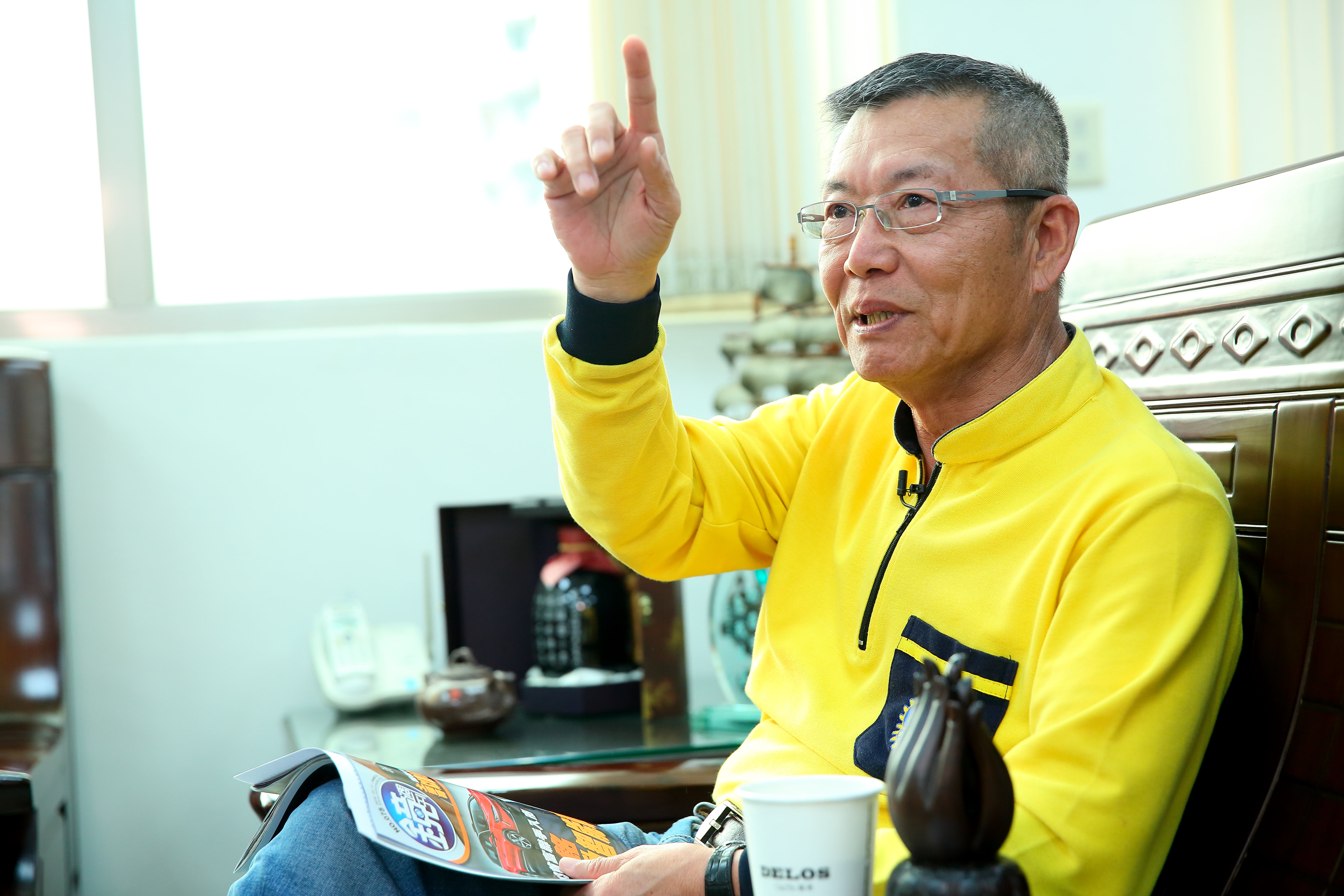 呂坤謀指出，曾有學生告訴他，因愛玩遊戲而推甄上大學。