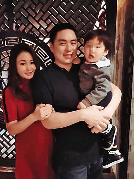 王泉仁與元配李晶晶離婚後，再娶麻衣，並生下1子，甜蜜模樣曾羨煞旁人。（翻攝自佐藤麻衣粉絲團）