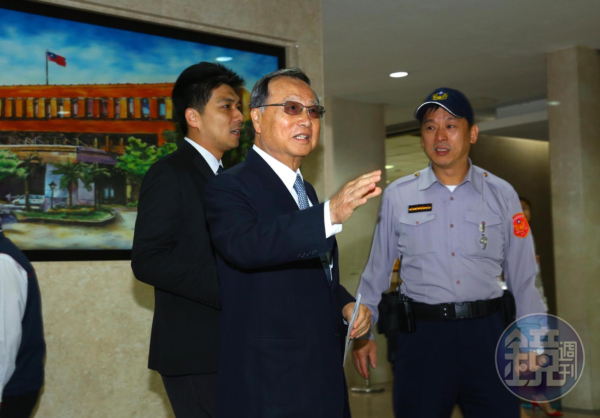 台北地檢署偵辦國民黨三中黨產涉賤賣案。