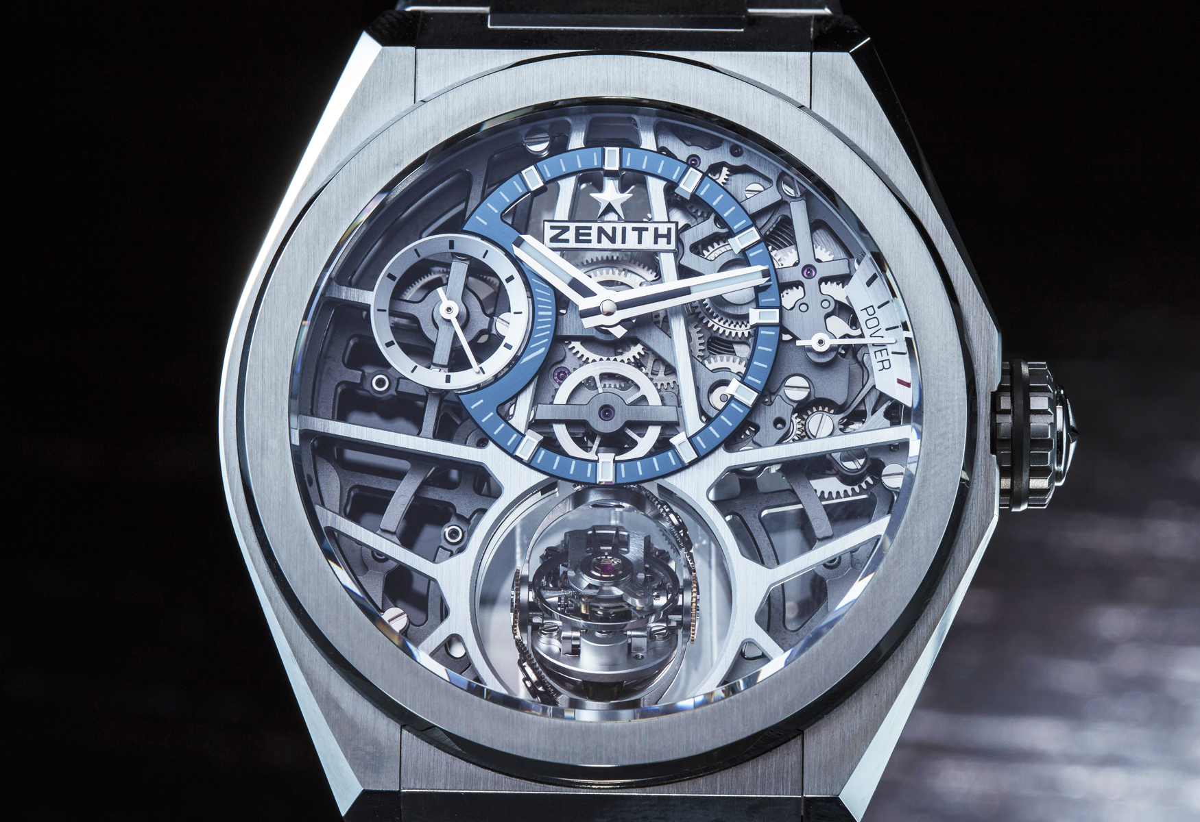 【Baselworld 2018】零重力傳奇！ZENITH  Defy Zero G