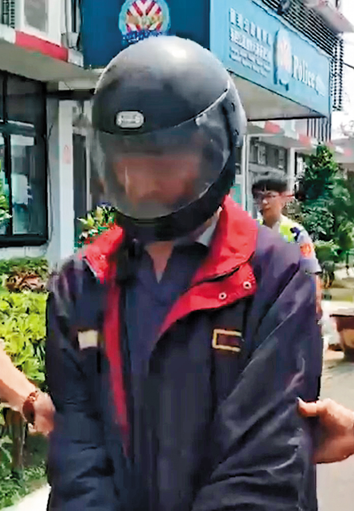 陸姓司機肇事致死，被警方移送檢方，裁定10萬元交保。