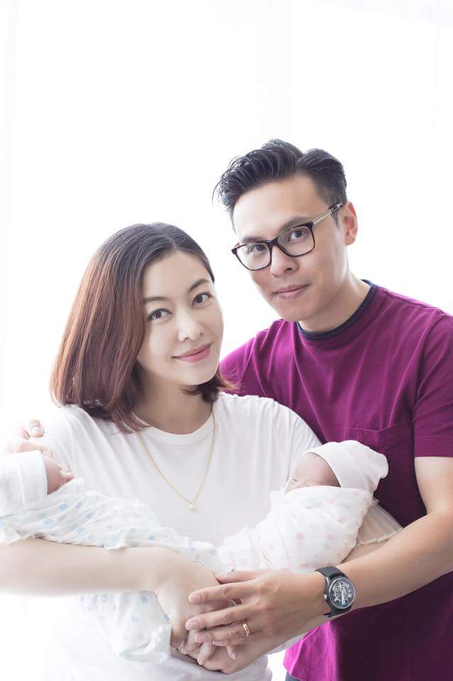 今日熊黛林一家四口照公開亮相了。（翻攝自Style International Management Group臉書）