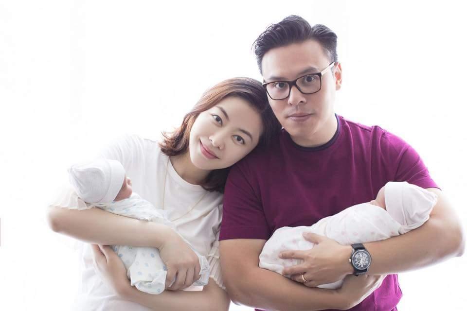今日熊黛林一家四口照公開亮相了。(翻攝自Style International Management Group臉書)