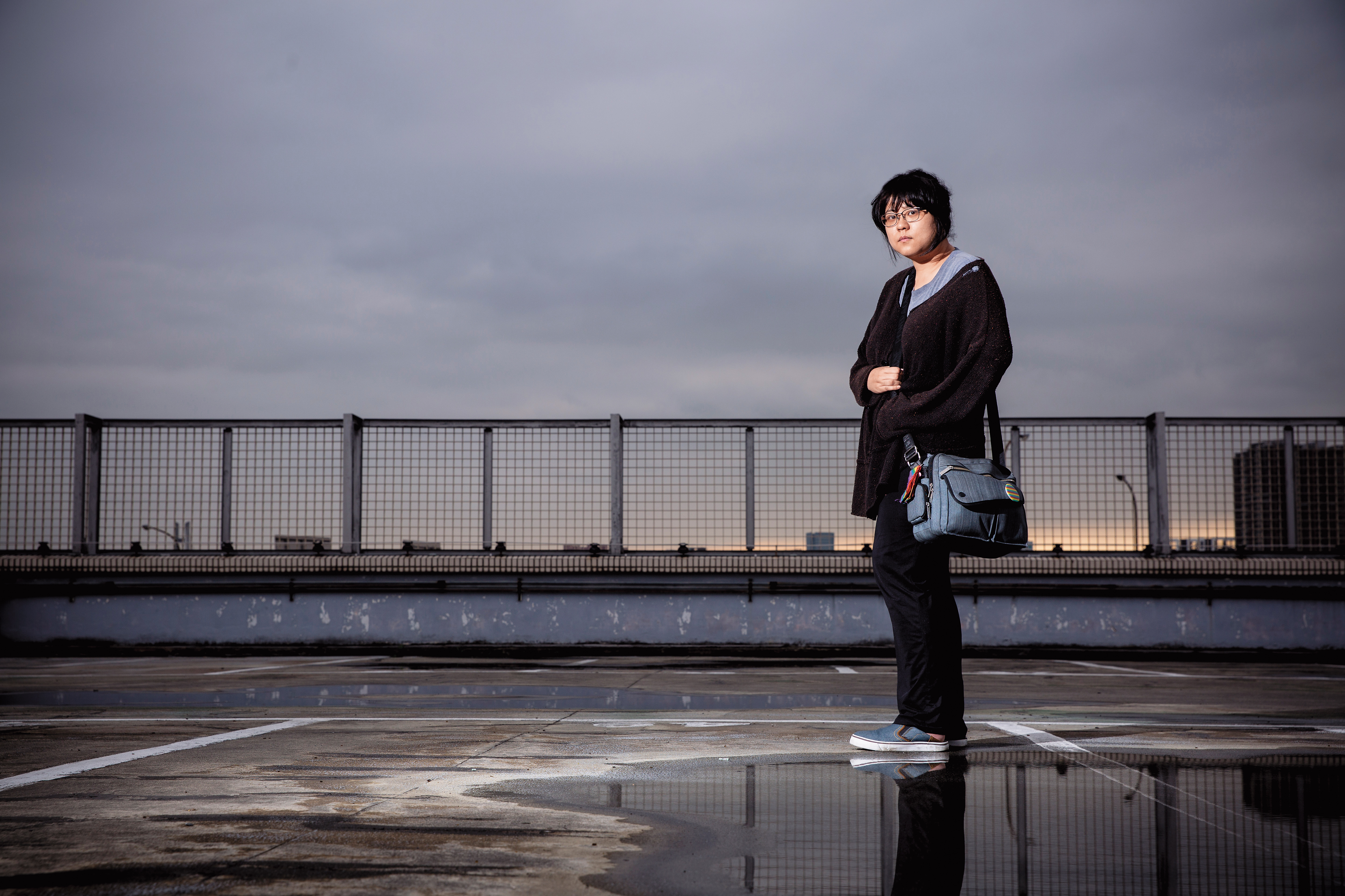 拒絕被主流價值觀定義，郝天行認為胖也可以美，同儕也能是家人，憂鬱者，其實也能有強烈的生存意志。