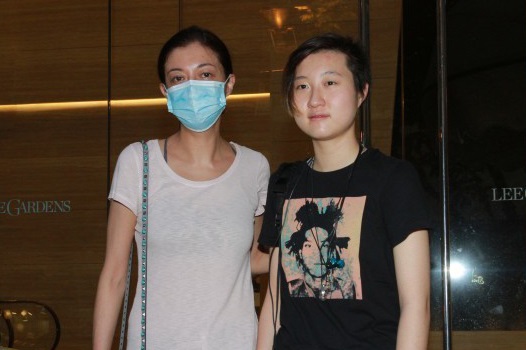 吳綺莉與吳卓林關係頗令外人難解。（翻攝自新浪娛樂）