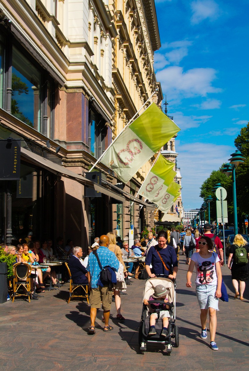 芬蘭政府從去年初推行基本收入的實驗，引發全球極大的關注，但近日宣布，實驗在今年底將畫下句點，圖為赫爾辛基一景。（東方IC）
