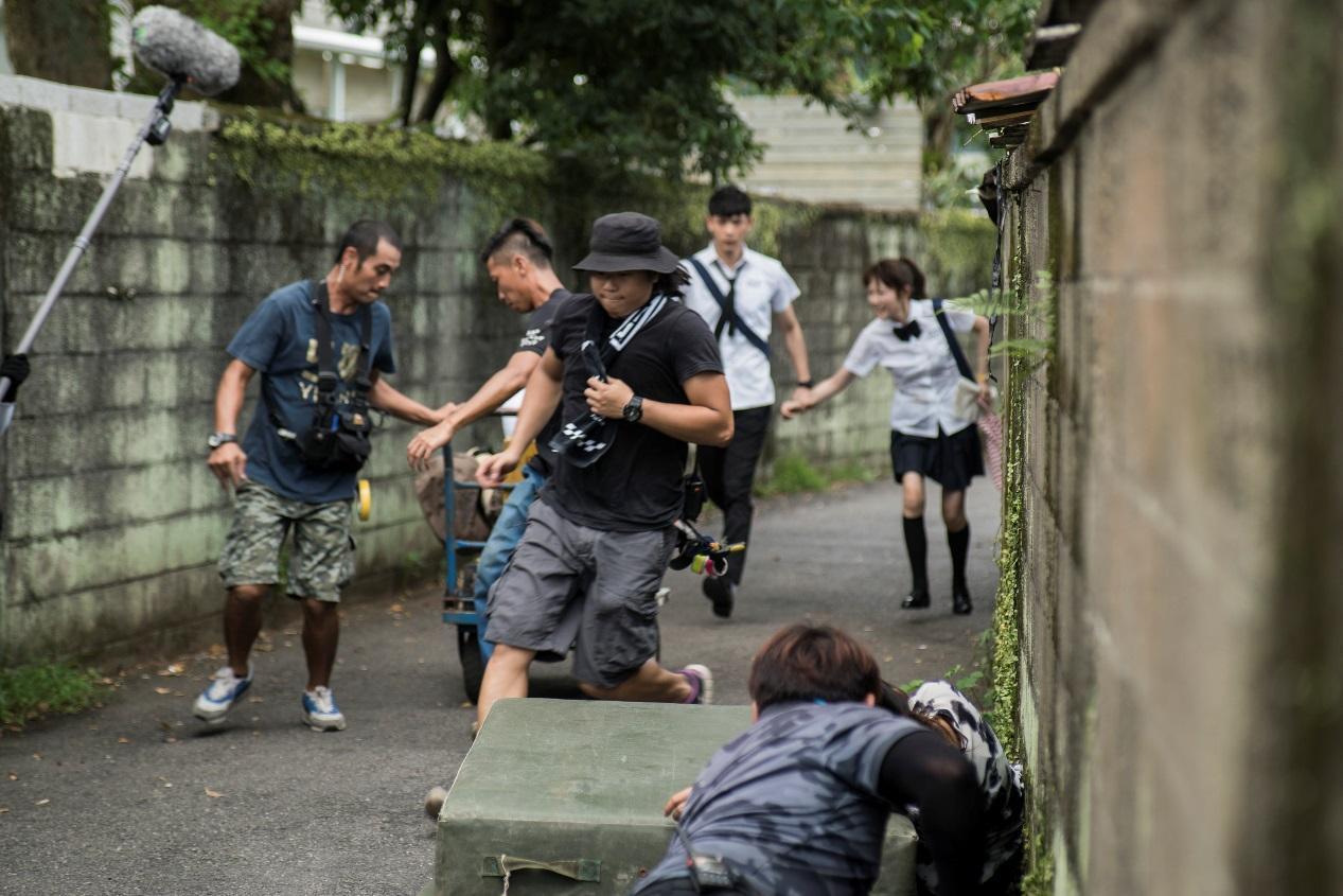 《以你為名的青春》台灣拍攝團隊另一項考驗,是要趕在演員88天來台工作期限內完成。(最佳創意提供)