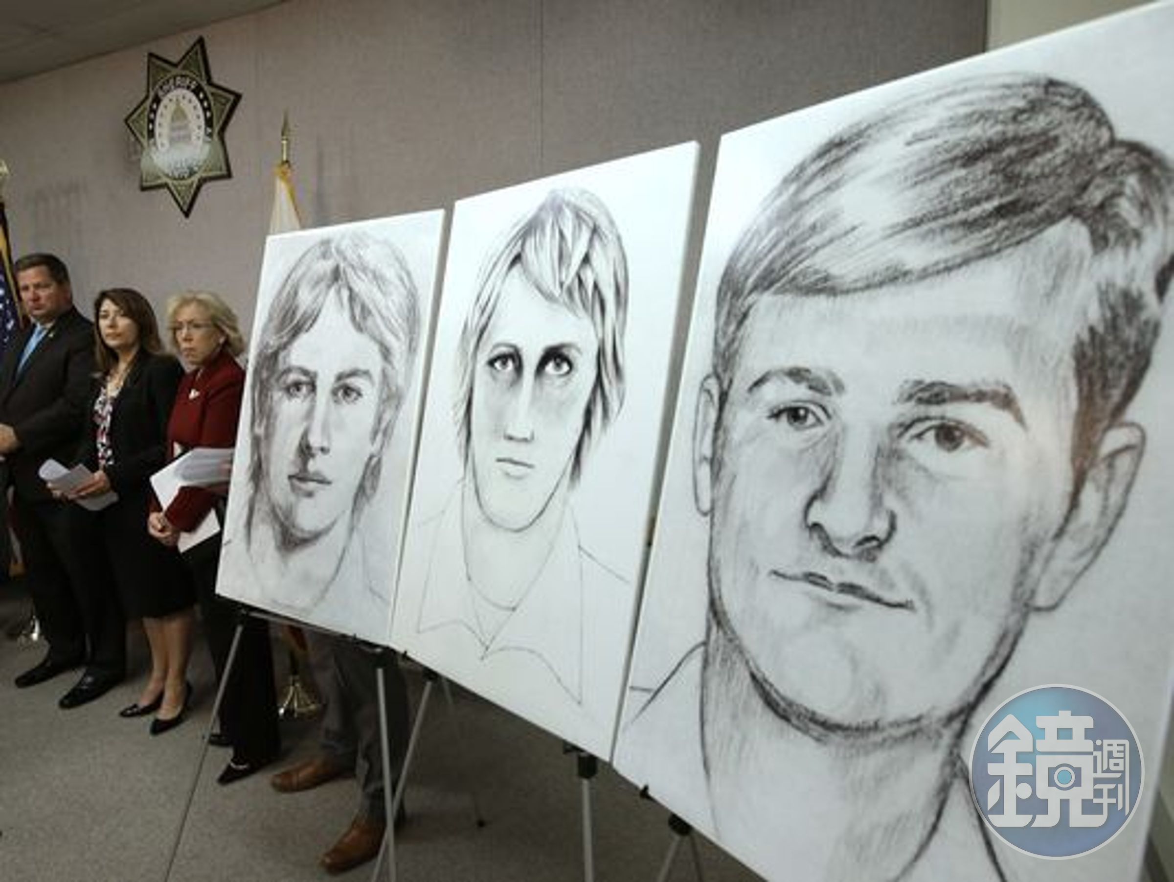 過去有許多對金州殺手外貌的描述，卻仍然成為44年懸案，如今終於出現曙光。（翻攝usatoday）
