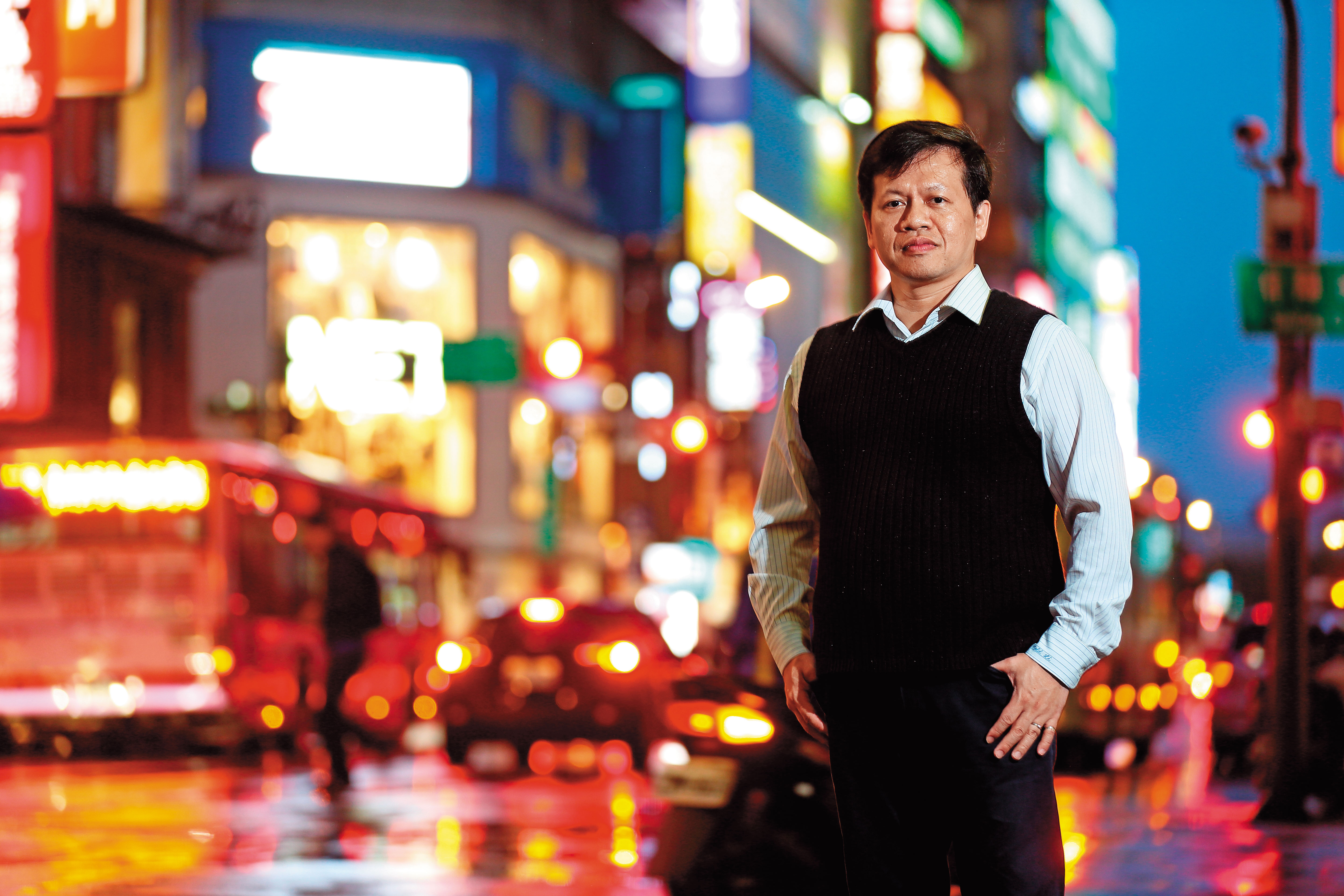 李澤澄專注研究基本面佳的龍頭股票，搭配技術面操作，讓他成為股市常勝軍。