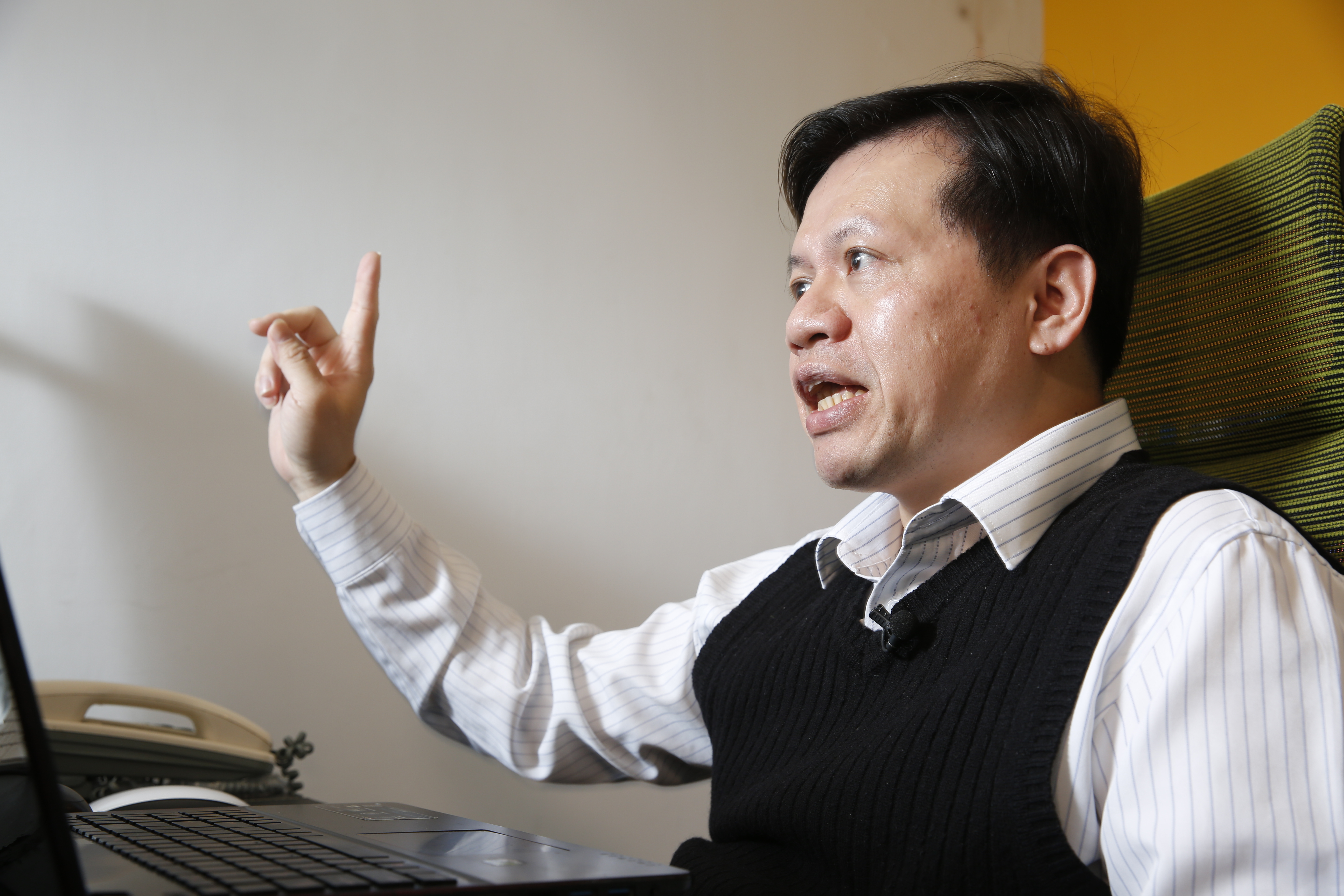 李澤澄說，操作股票想獲利不難，除了要有正確的邏輯外，再來就是專注做好一檔自己熟悉的股票。