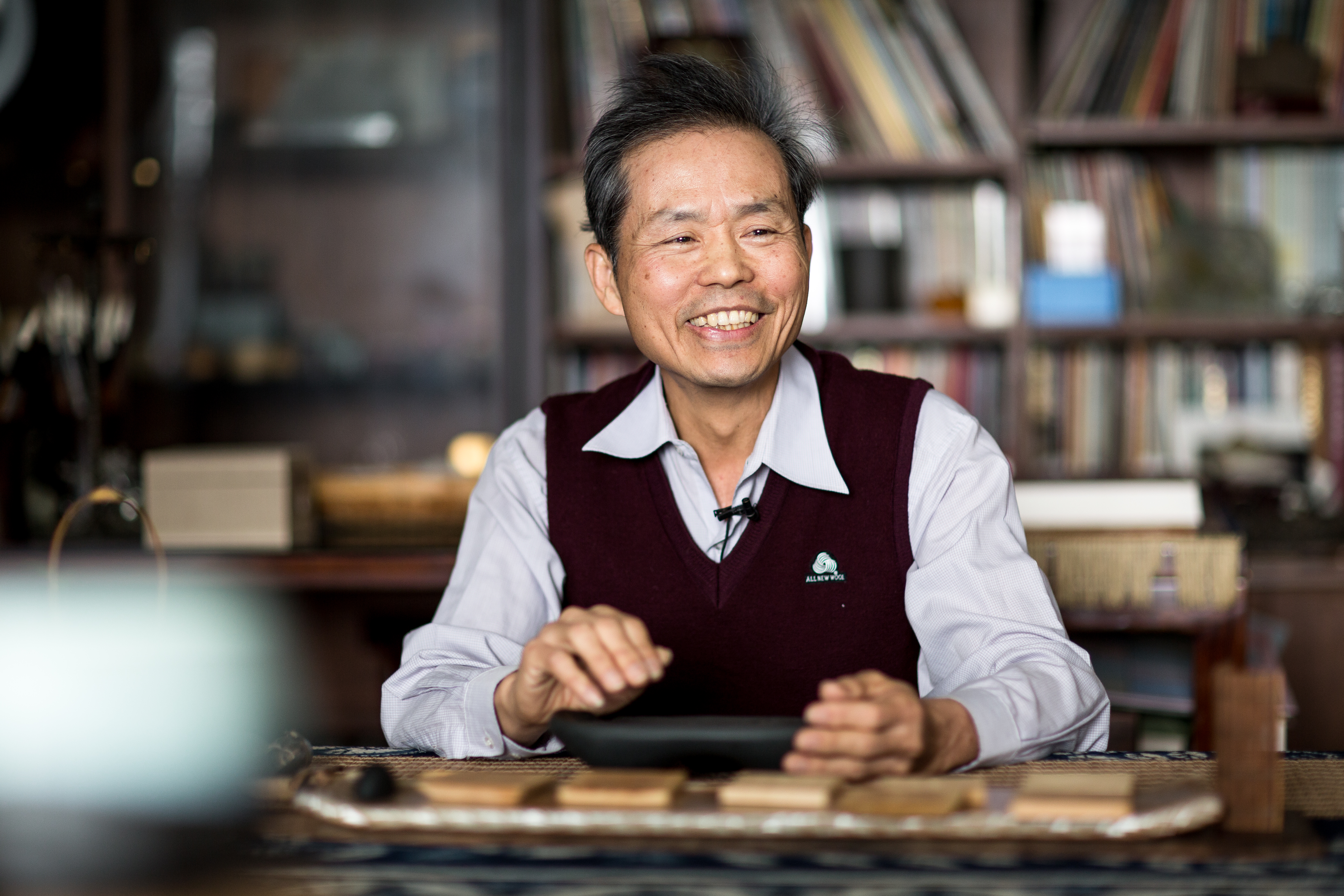 童年時幫忙養天竺鼠取毛覺得是噩夢，但陳耀文現在回想起來卻也覺得有趣。