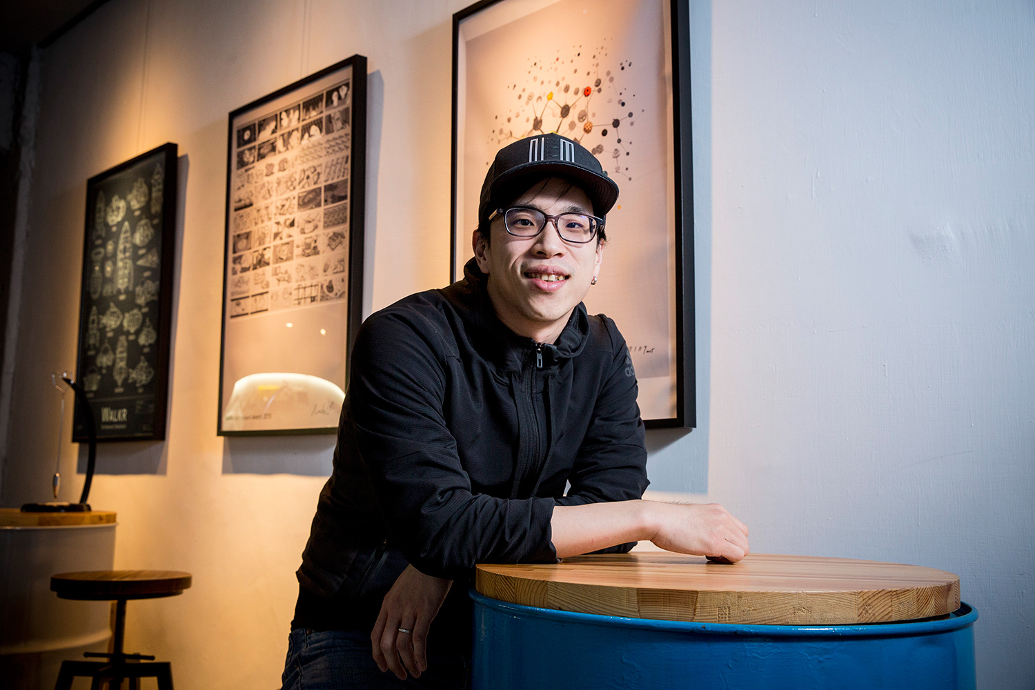 陳威帆創立四合願,致力於推出「好玩」產品,讓人們用有趣的態度面對枯燥乏味的事。