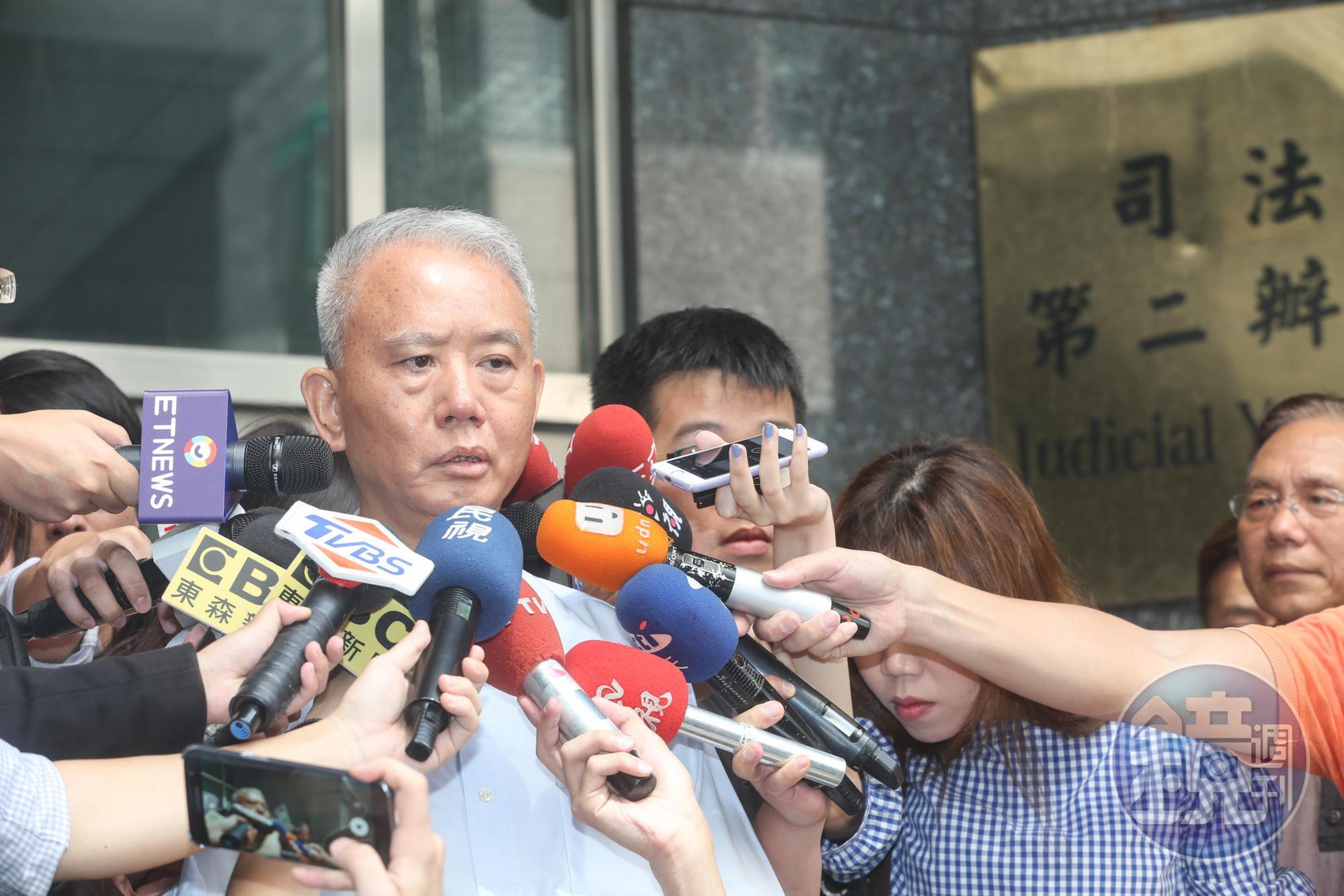 魏應充涉及油品案，二審改重判他15年，其中6年可以罰金1,000元易科1天。