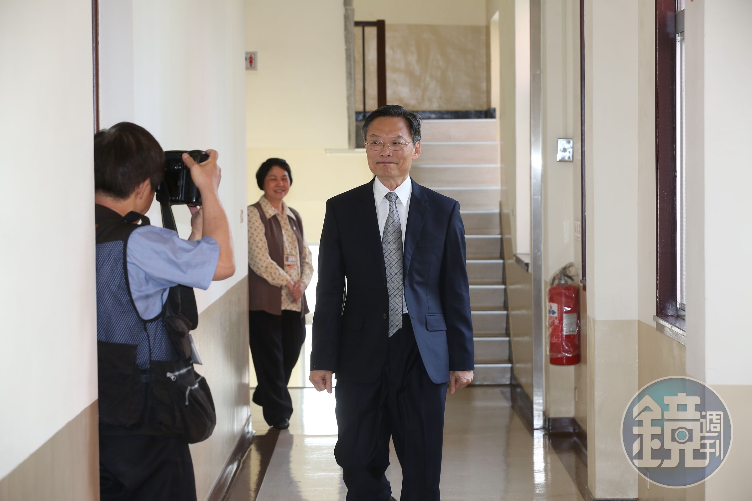 立法院院會今行使檢察總長江惠民人事同意權投票，江惠民得票數過半，確定獲任檢察總長。