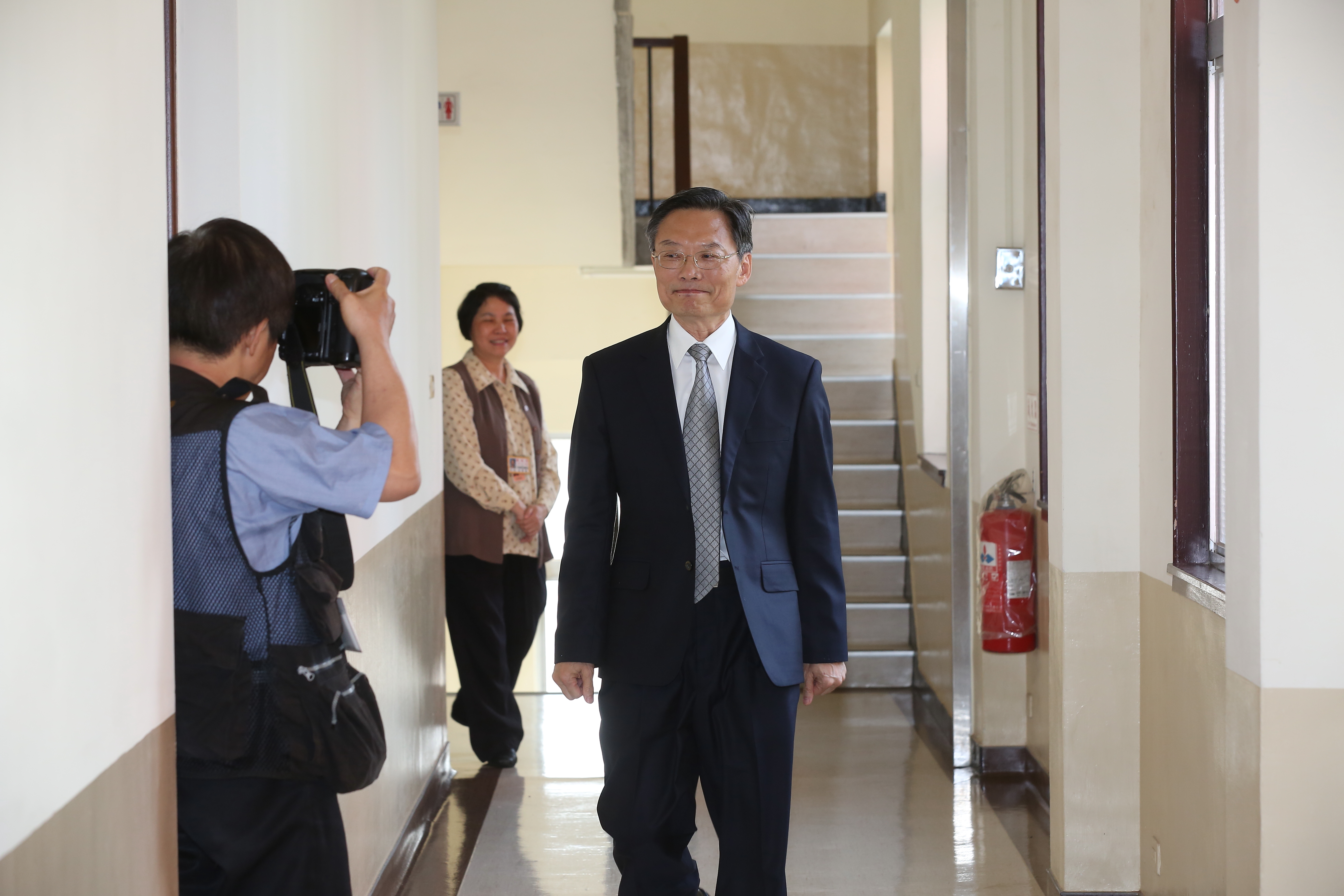 立法院院會今行使檢察總長江惠民人事同意權投票，江惠民得票數過半，確定獲任檢察總長。