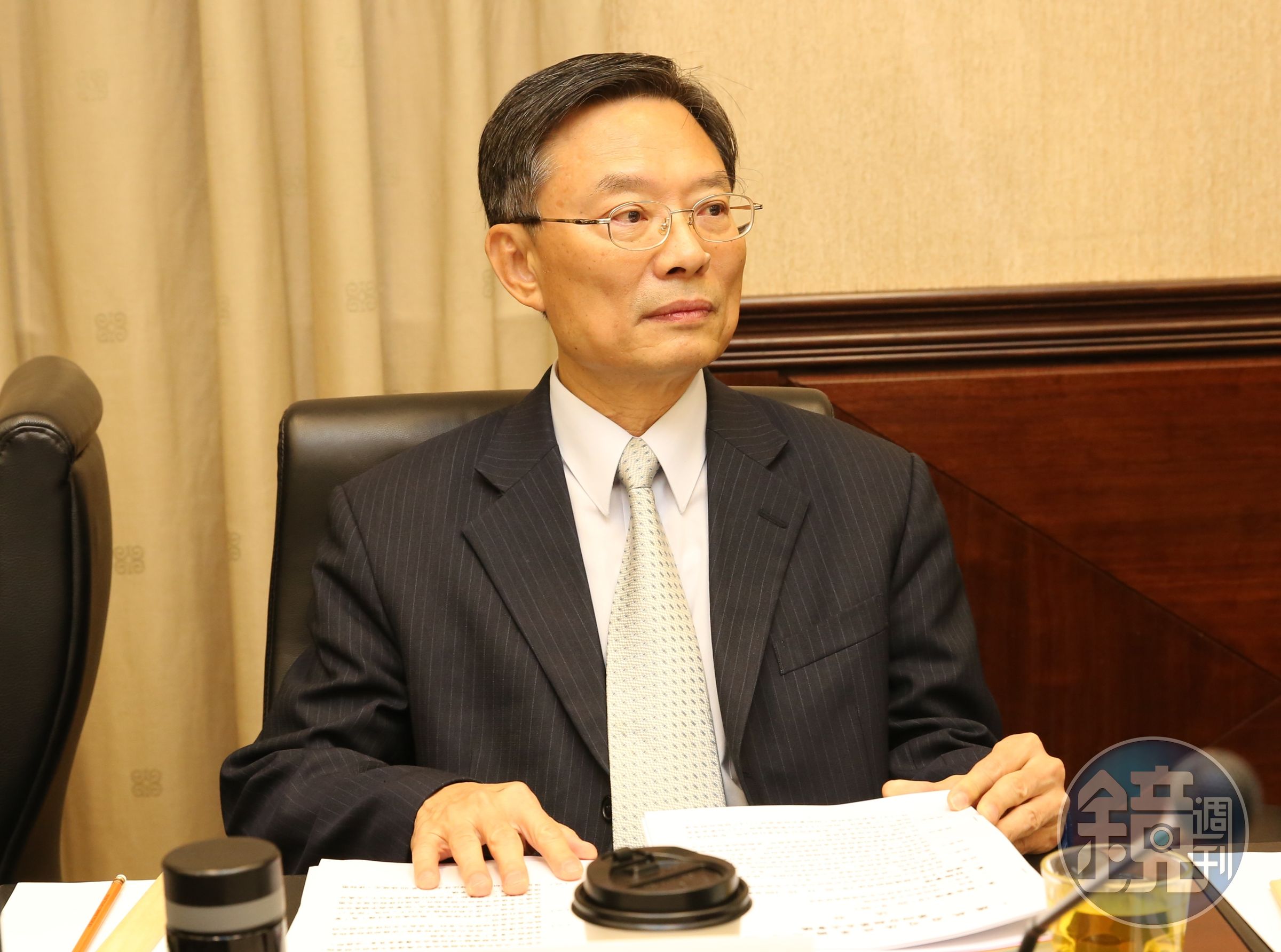 立法院針對檢察總長被提名人江惠民人事同意權案進行投票，江惠民以壓倒性超高票成為下任檢察總長。