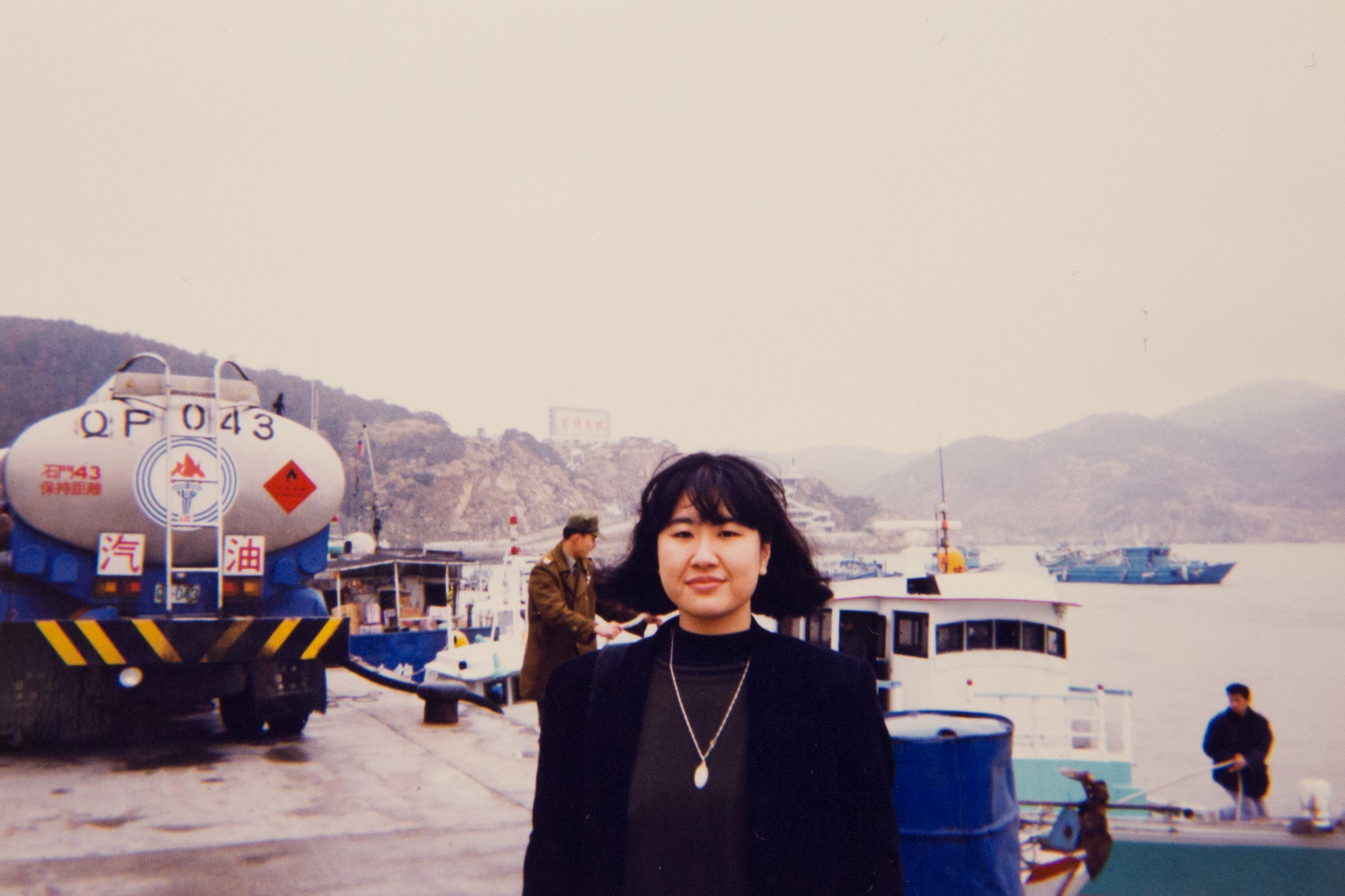 海外飄泊十餘年,讓新井一二三有許多新的體悟,融入寫作之後,形成獨特的比較文學視野,意外獲得了不少讀者好評。(新井一二三提供)