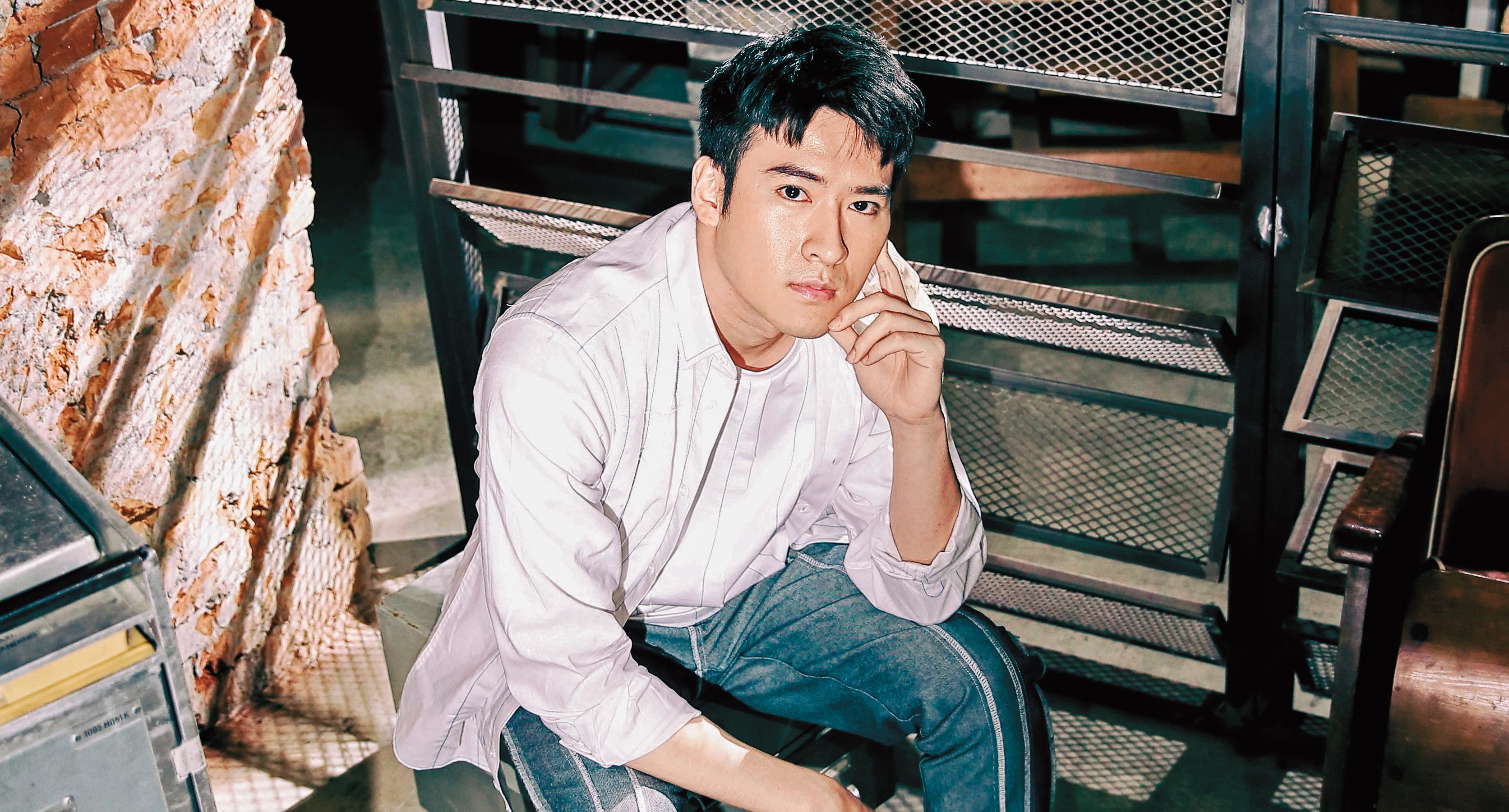 從童星出道至今已15年，沈建宏工作認真脾氣好，他的質樸沒被演藝圈染缸上色。