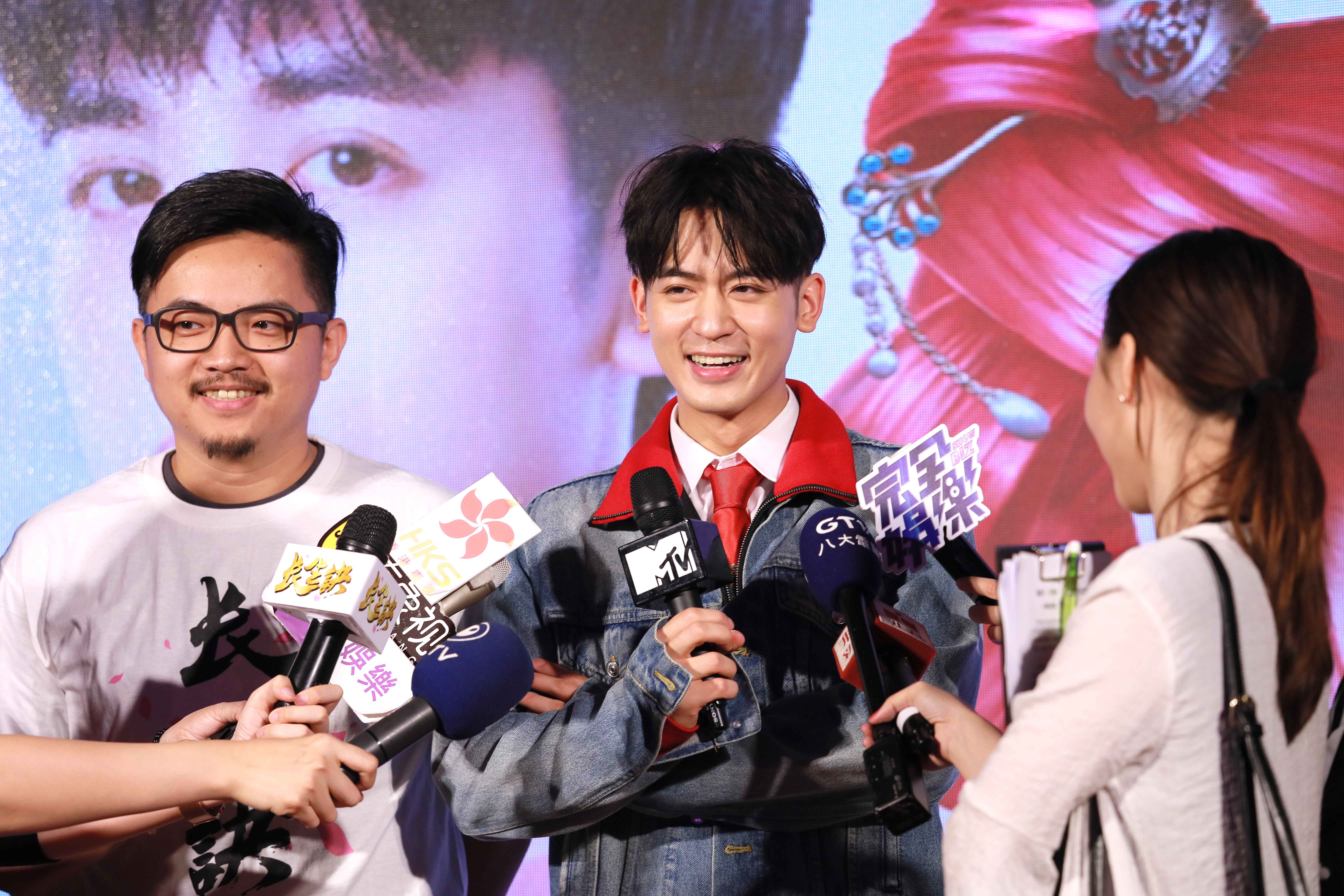 小樂代言手遊，但沒什麼時間玩遊戲。（長生訣提供）