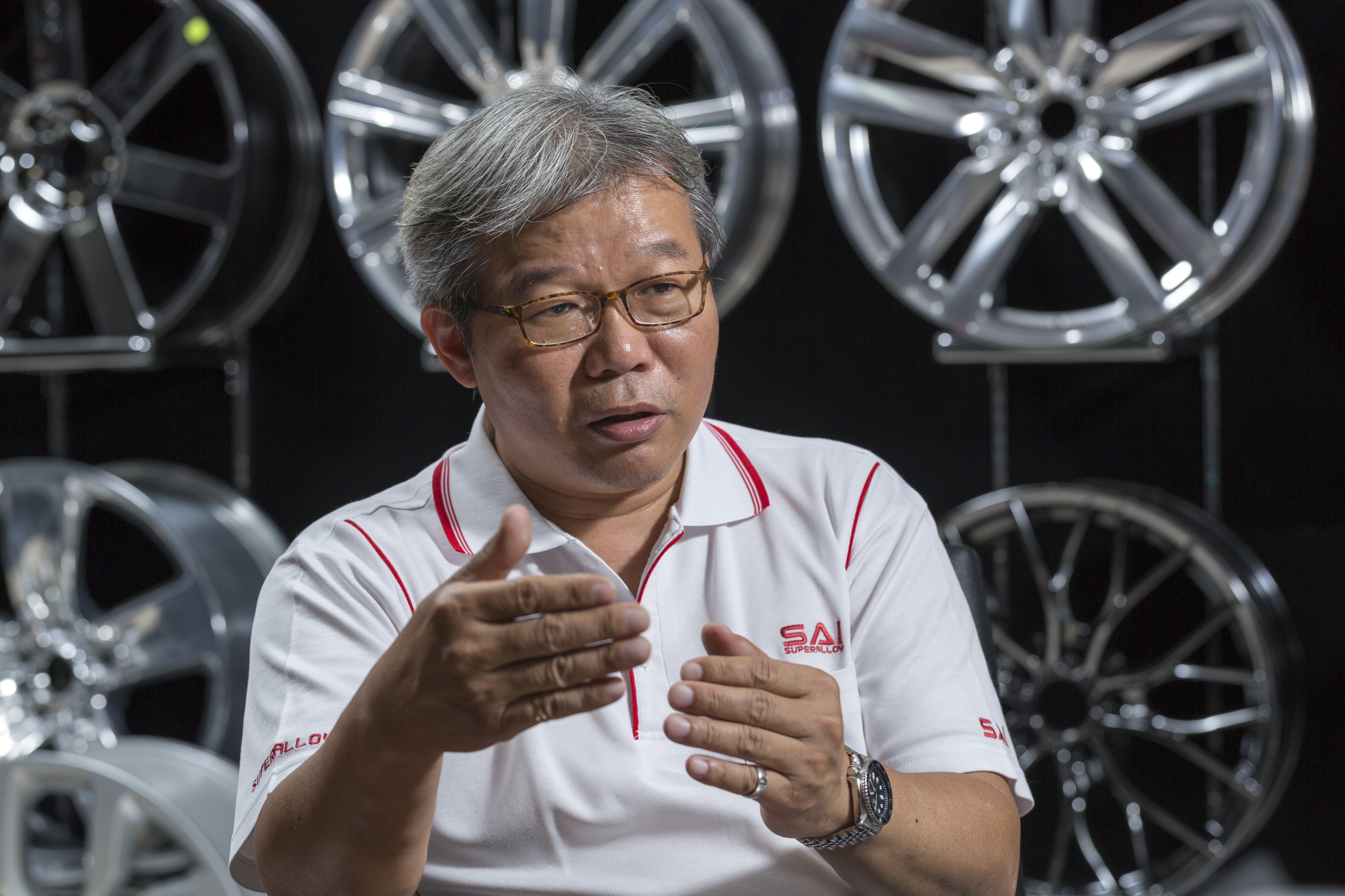 石呈澤因在離職前，出脫了巧新持股，此舉已涉及違反證券交易法內線交易規定，遭檢方列為被告。（今周刊提供）