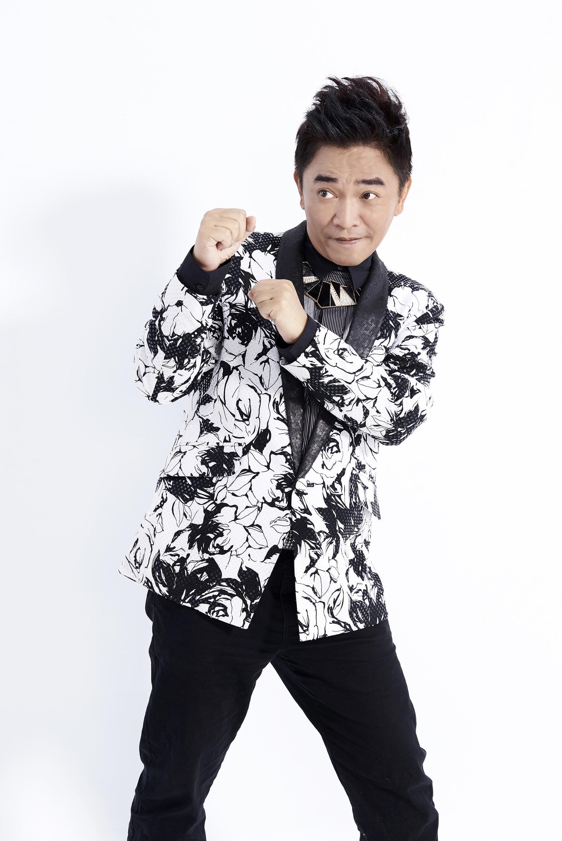 首度攻蛋,吳宗憲心情激動。(拓元提供)