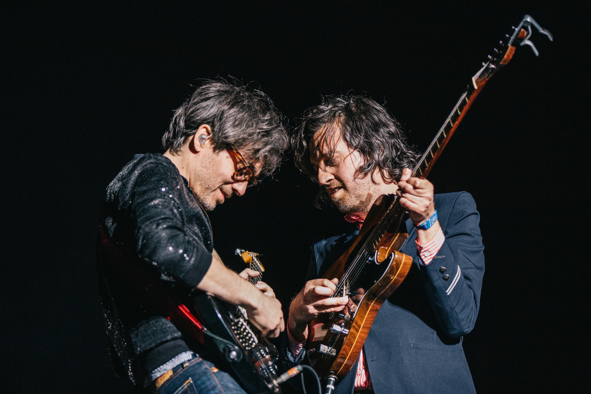 Phoenix來台開唱，吸引1,500位台灣歌迷。（聯成娛樂提供）