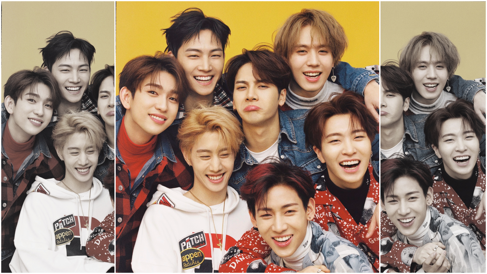 韓國男團GOT7宣布,6月16日於新北工商展覽館舉辦演唱會。(CCE 中華文創娛樂提供)