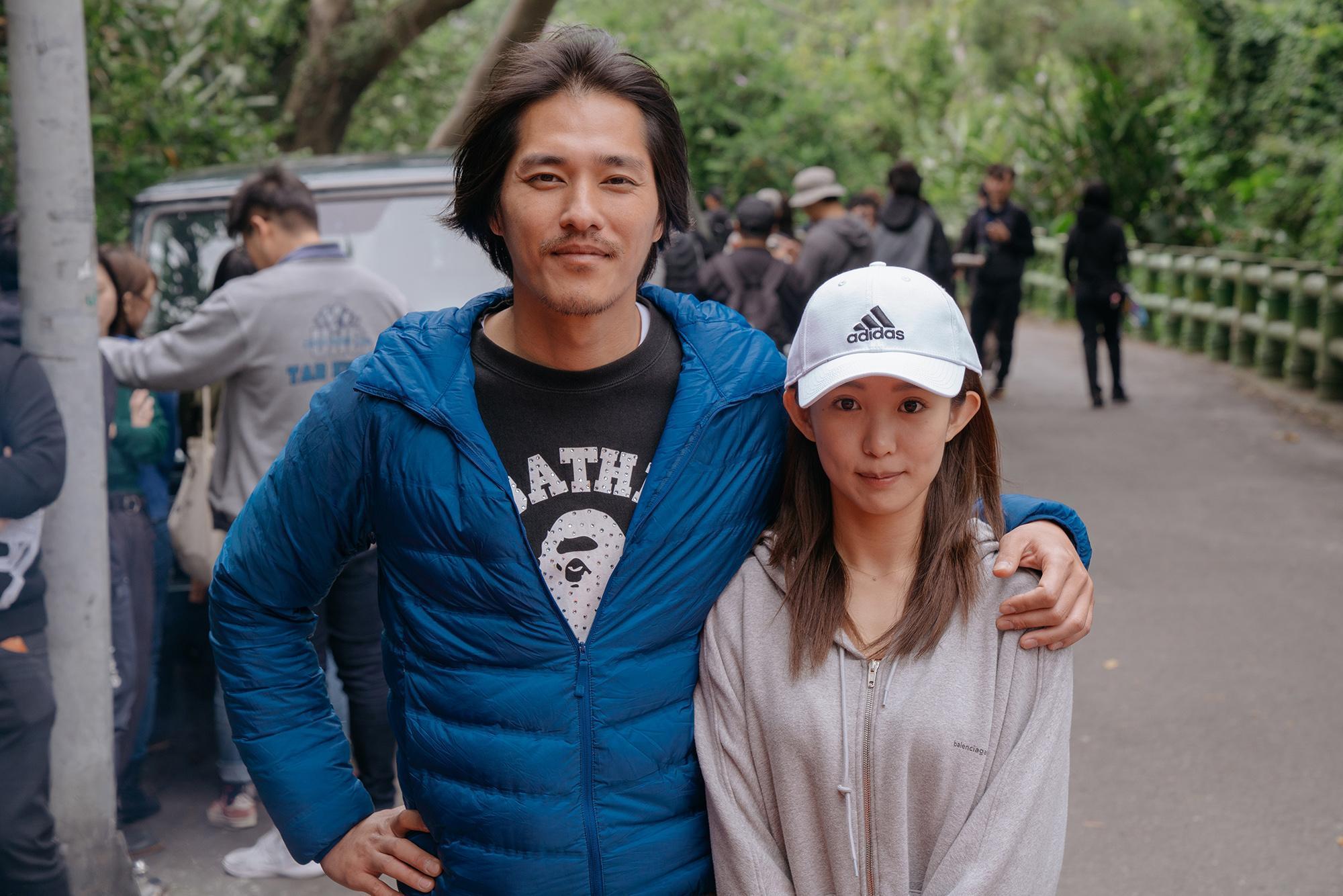 郭書瑤讚藍正龍是她見過最帥的導演。（華映）