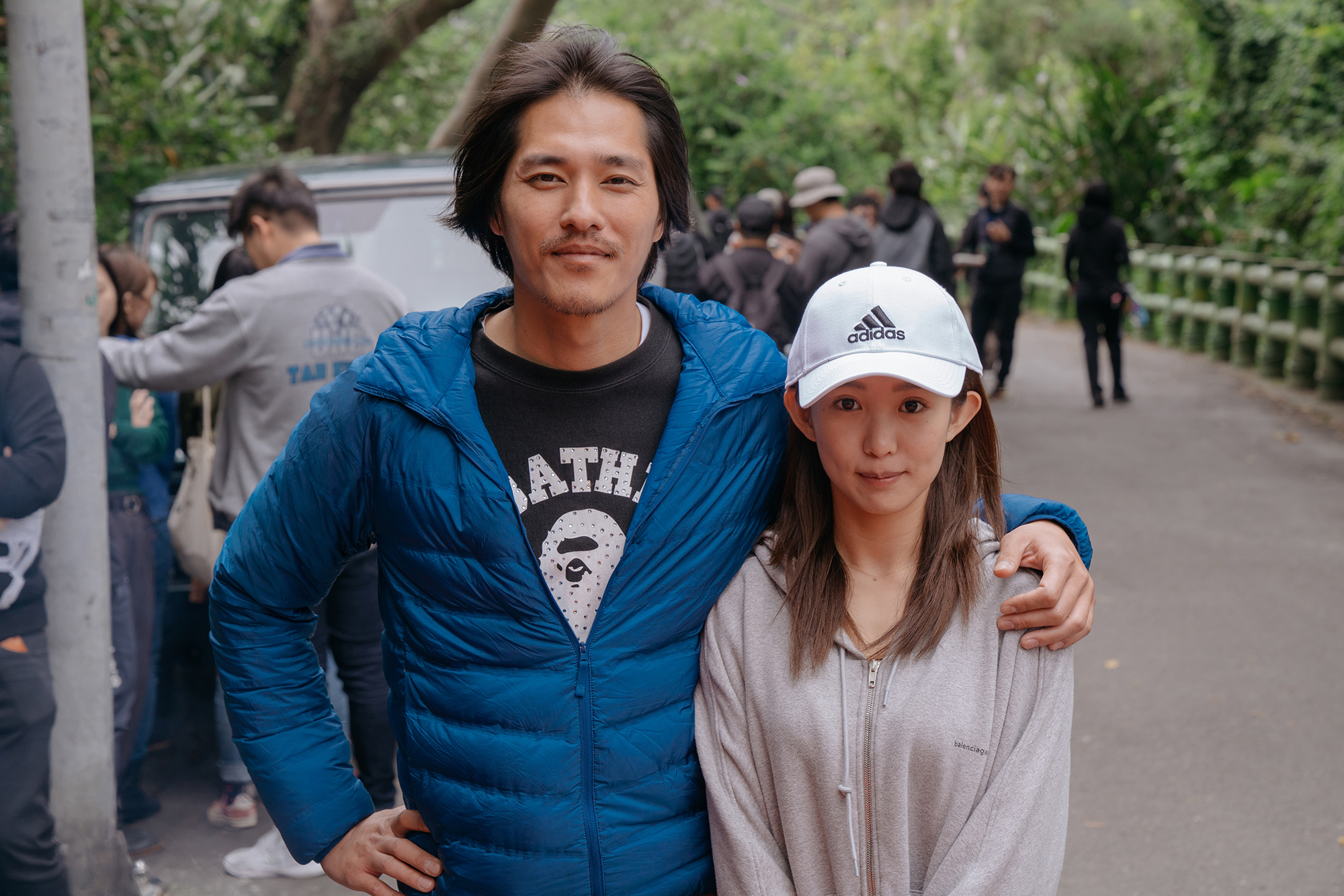 郭書瑤讚藍正龍是她見過最帥的導演。（華映）