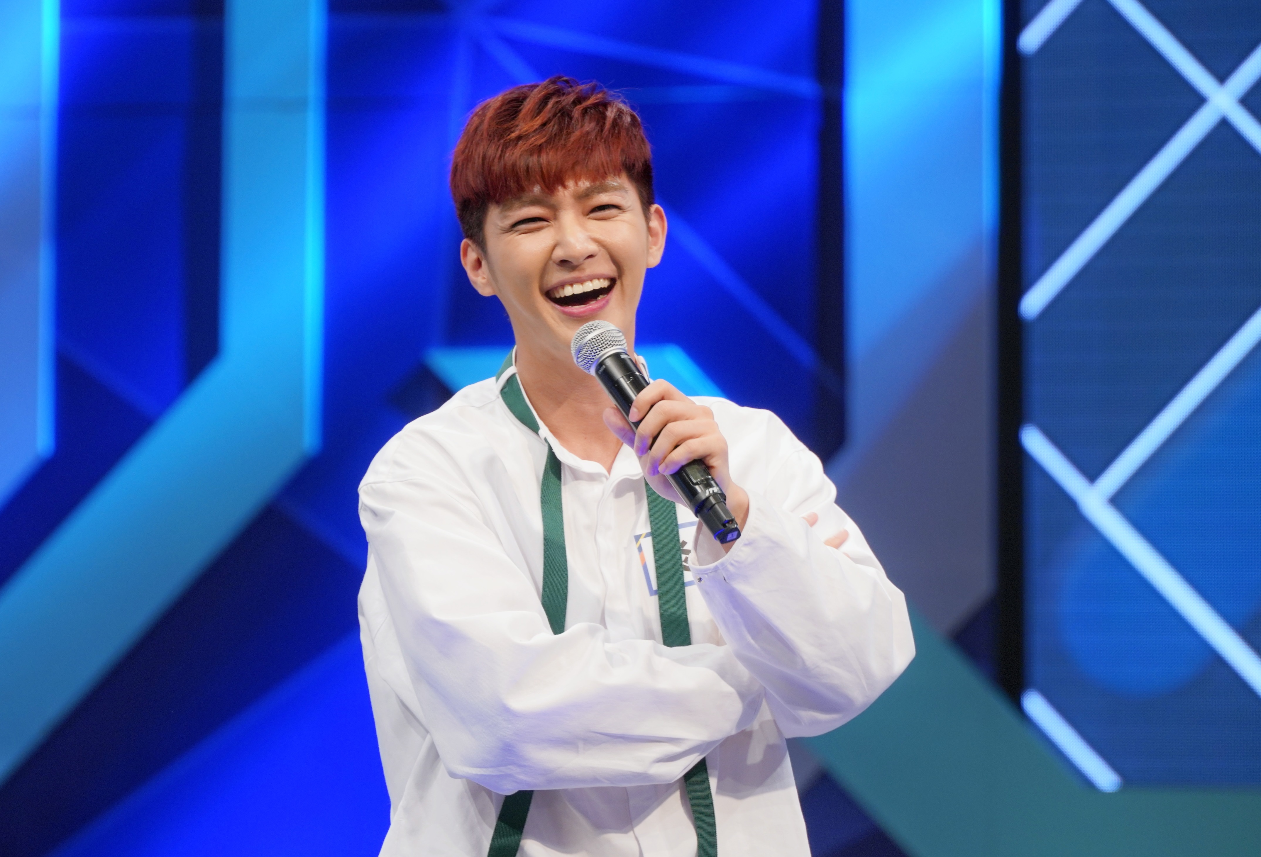 炎亞綸第一次參加益智節目就得到不錯的評價。（17 Media提供）