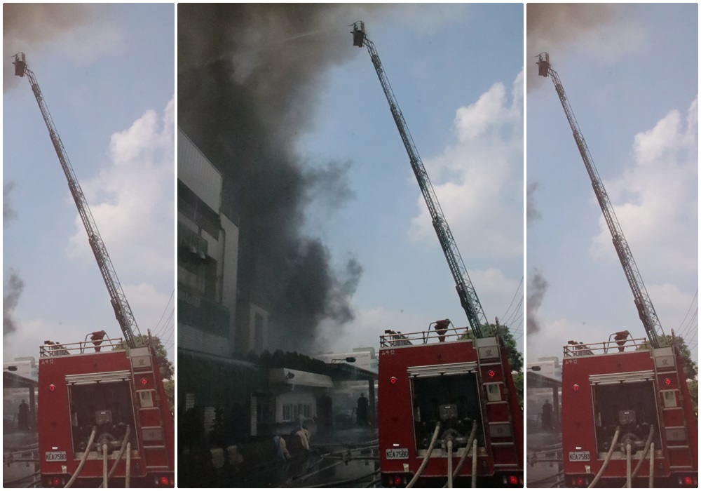 惡火害死5名消防弟兄的敬鵬工業，竟是工安違規大戶。