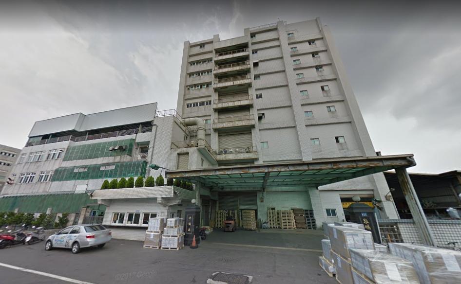 敬鵬平鎮廠大火，造成消防員5人死亡。（翻攝自google map）